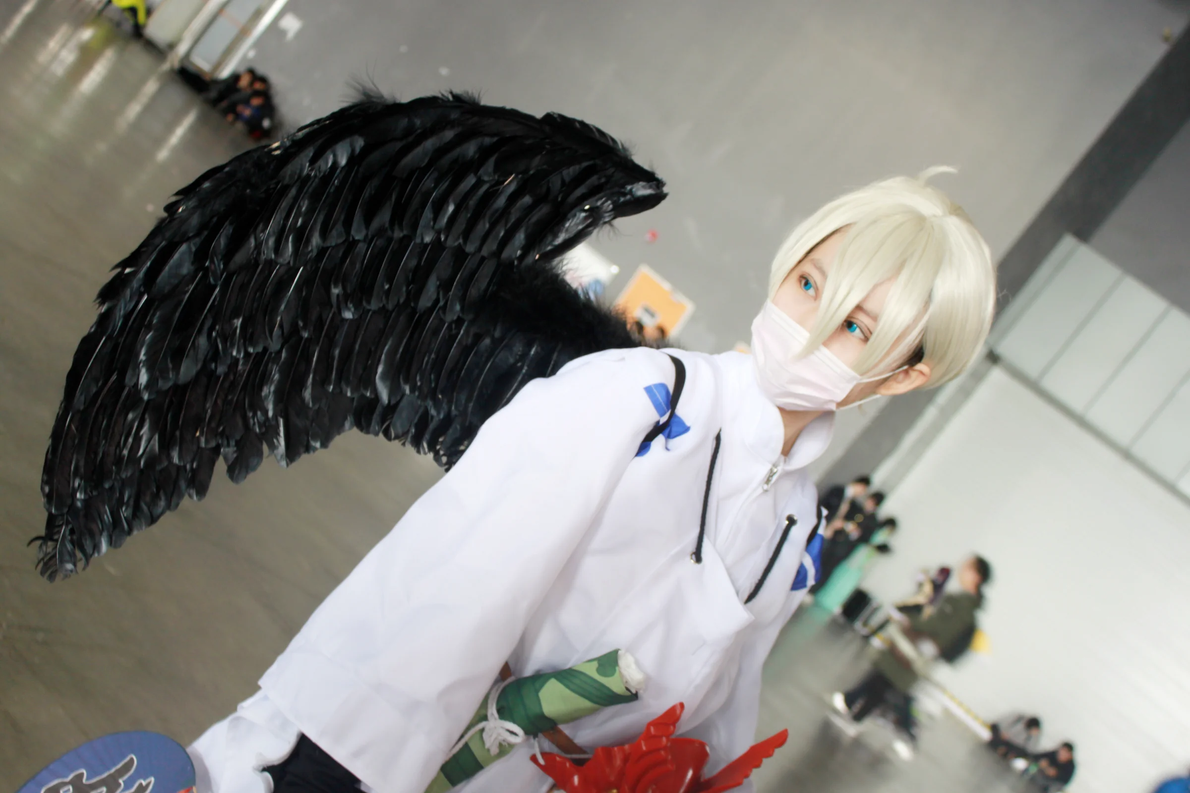 阴阳师 大天狗COS写真