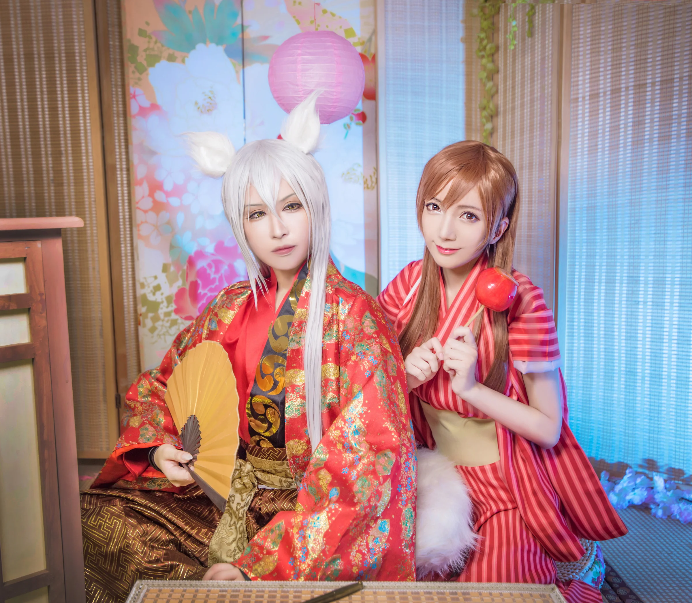 元气少女缘结神 巴卫COS写真