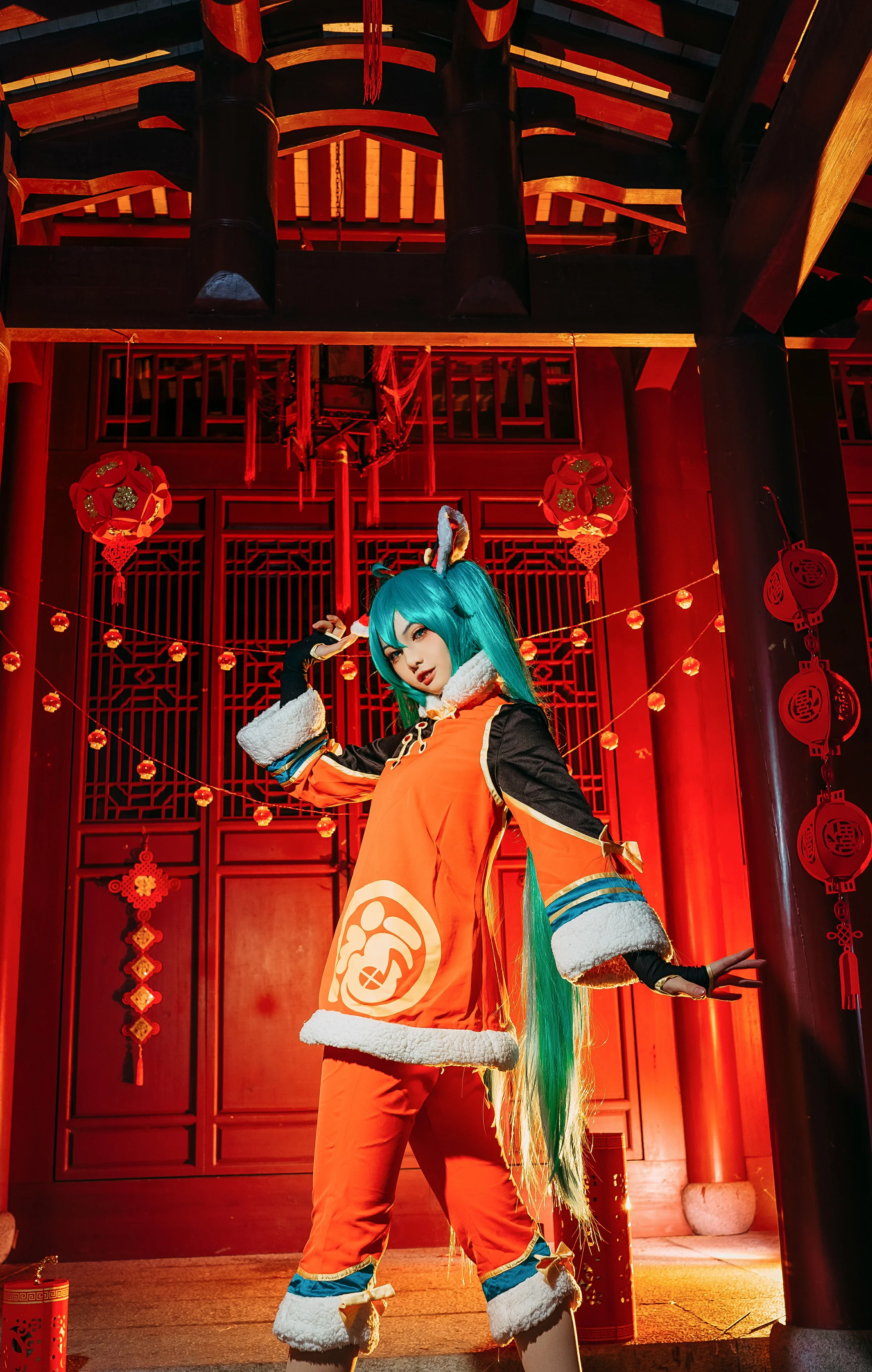 初音未来COS写真