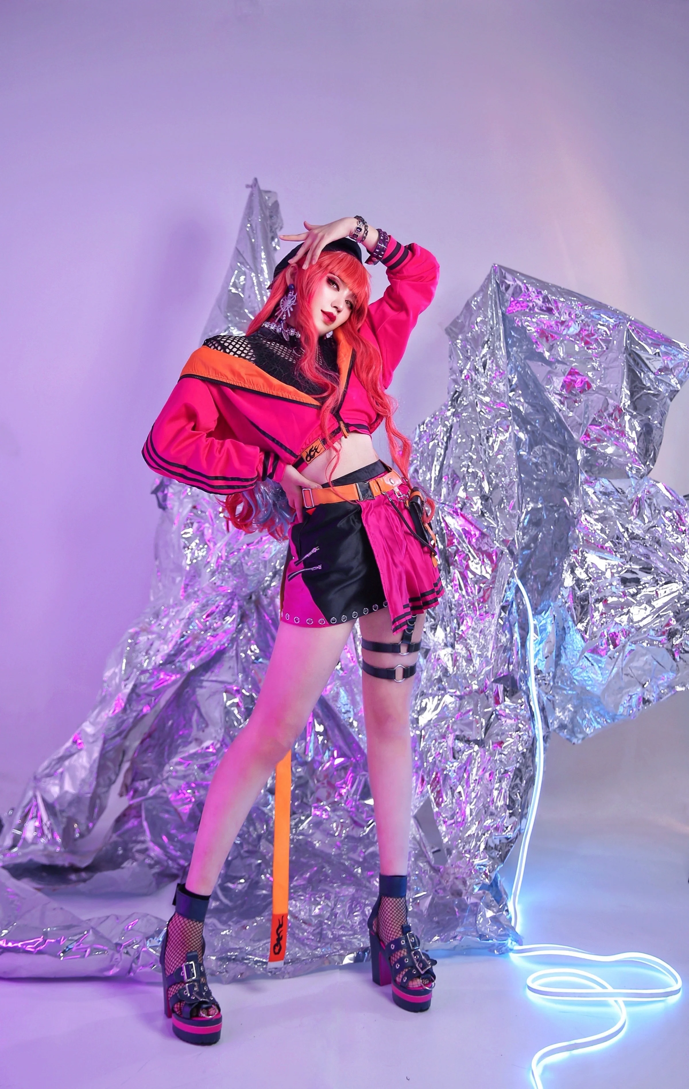 ParadoxLive AnneCOS写真