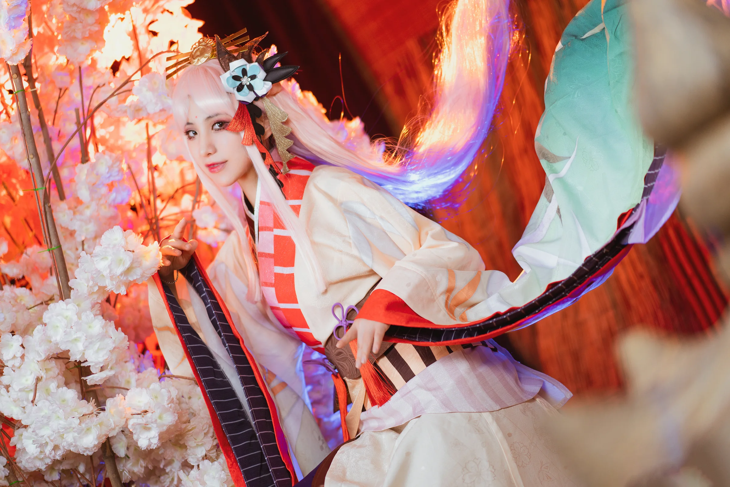 阴阳师 辉夜姬COS写真