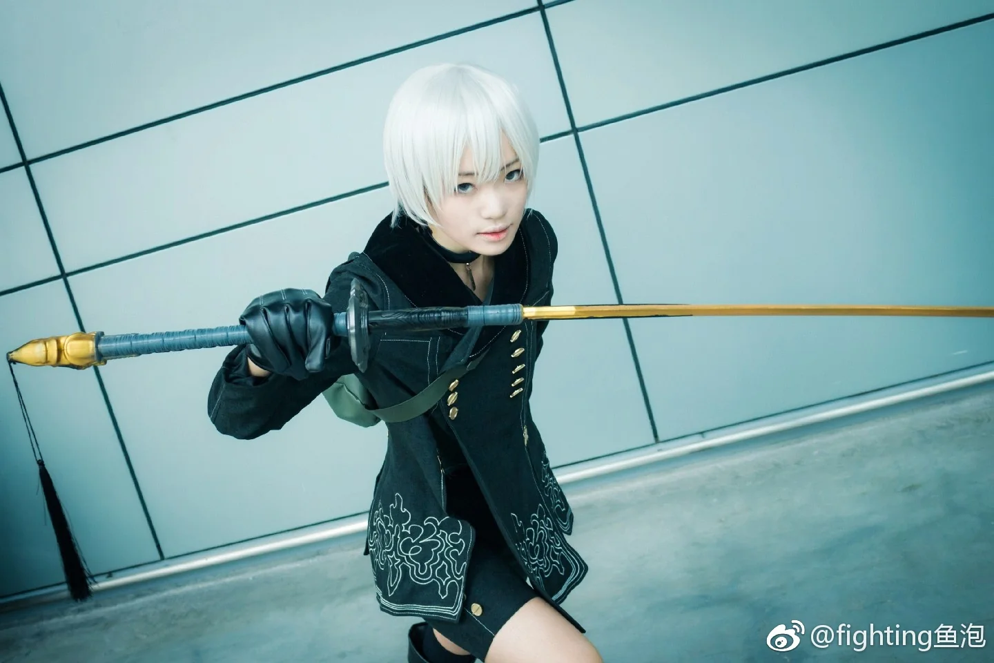 9s COS写真，是小天使了