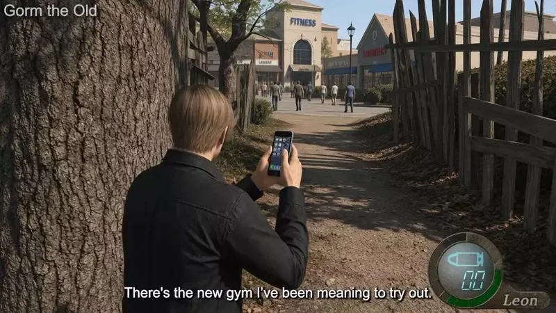 網友惡搞《惡靈古堡4》變成歡樂輕鬆旅遊版 這個小鎮沒有怪，通通都是和善親切的居民！？｜高清图片集