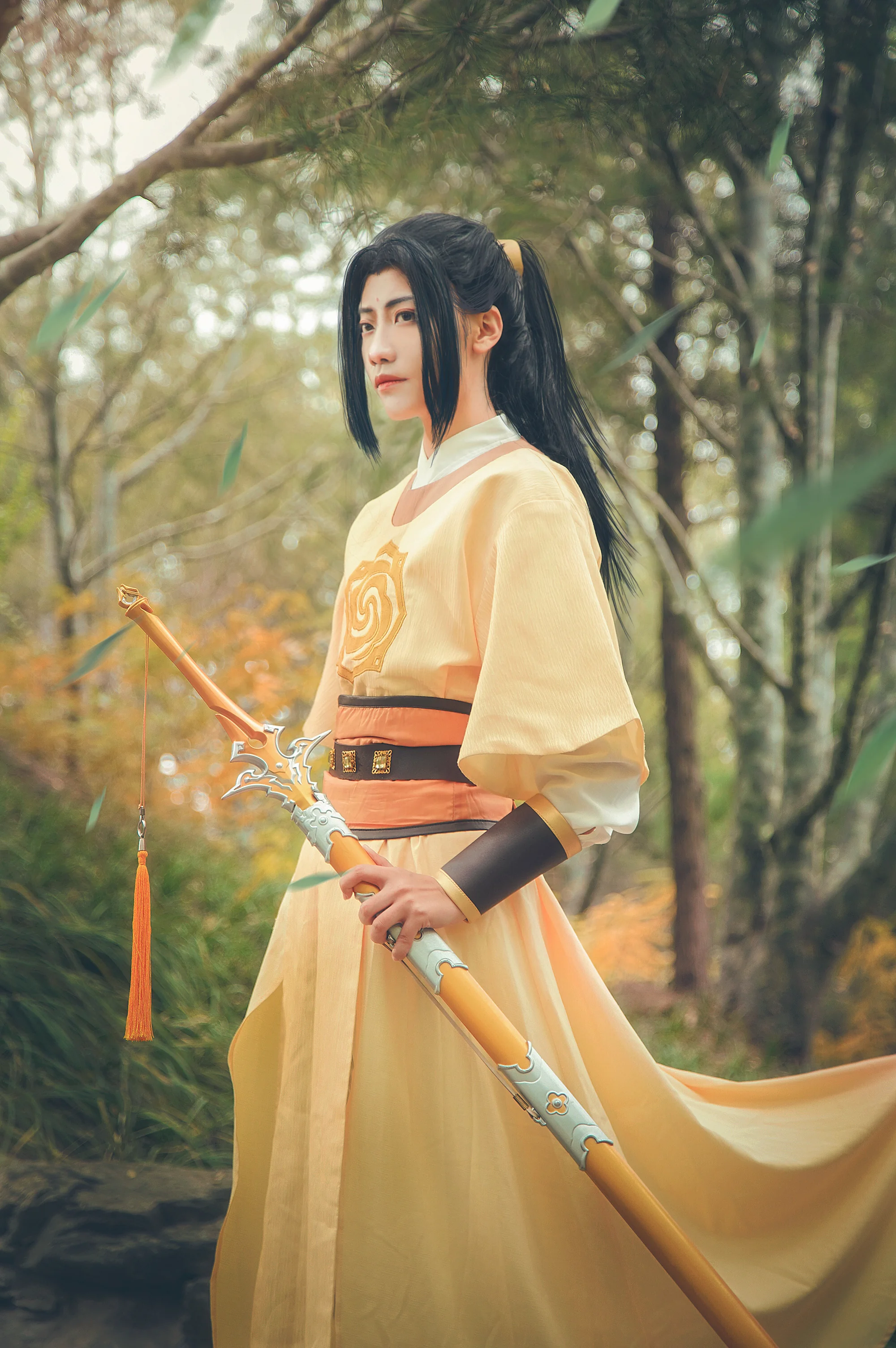 魔道祖师金子轩COS写真