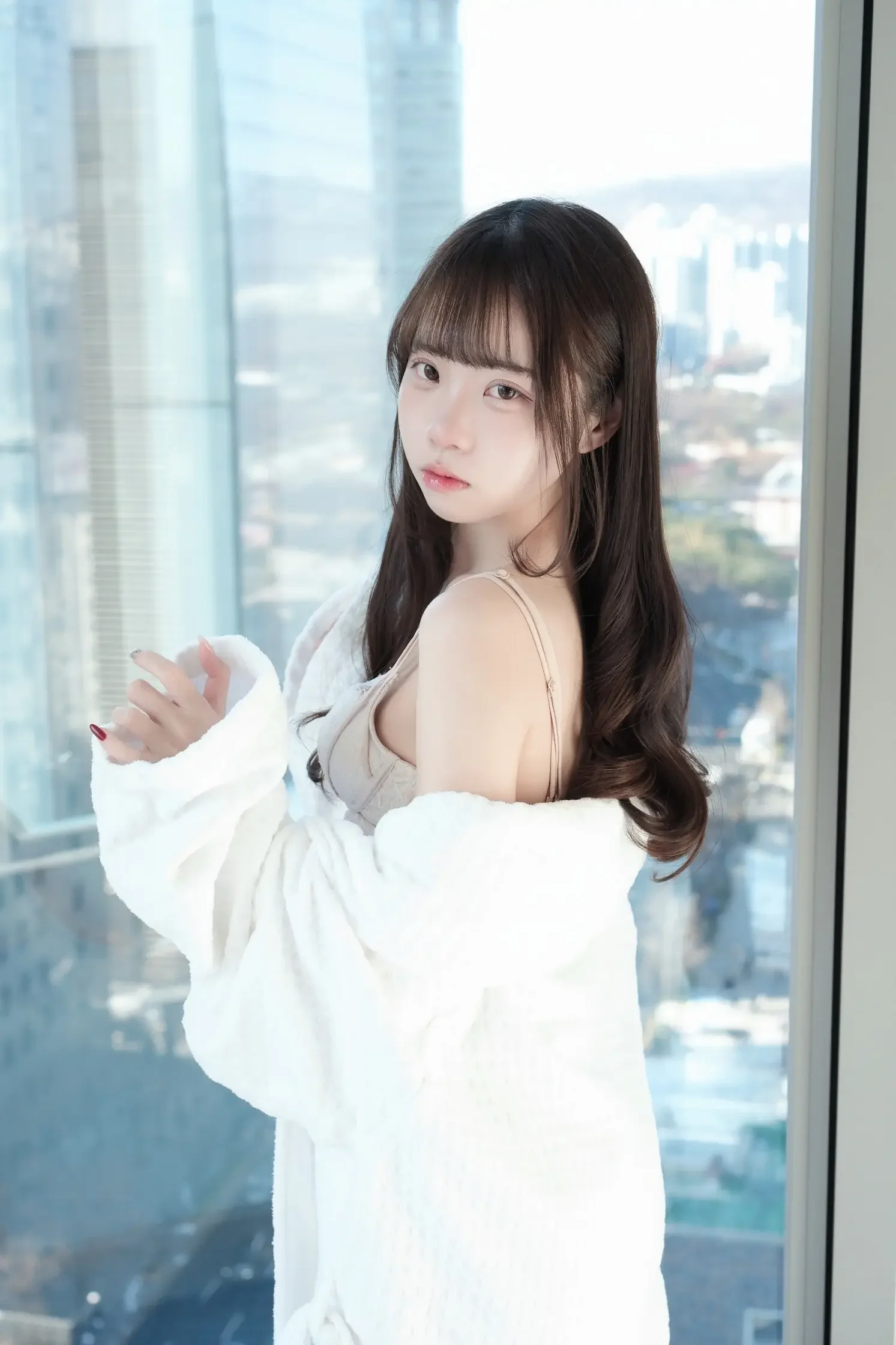 可可小白兔 – 清纯邻居女孩的秘密｜高清图片集