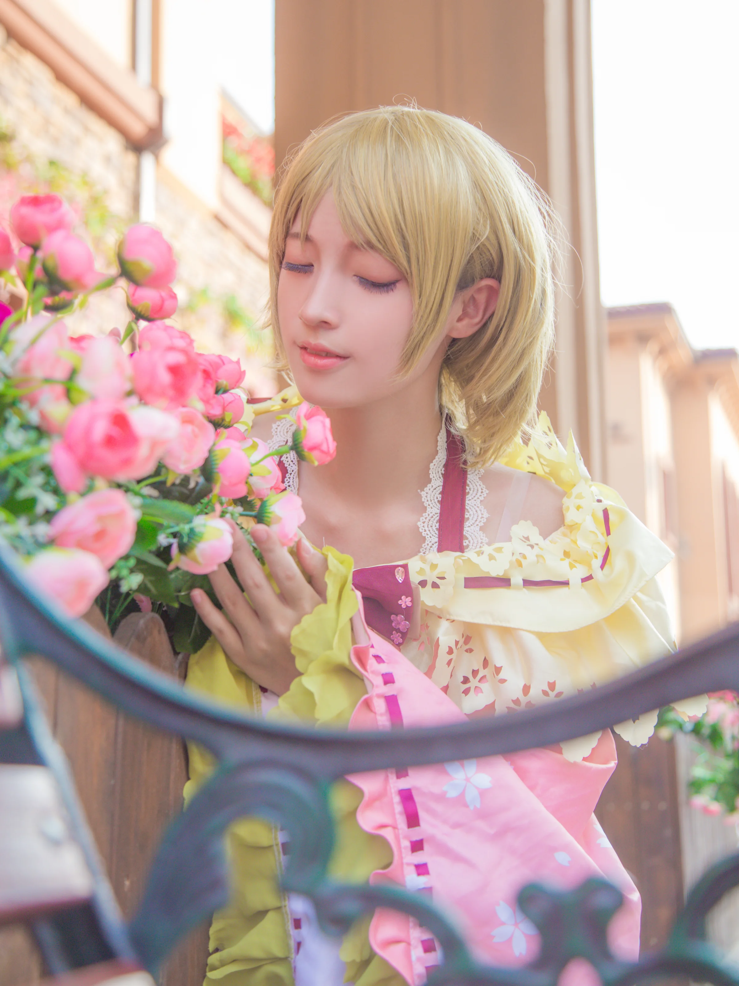 《LoveLive!》小泉花阳COS写真