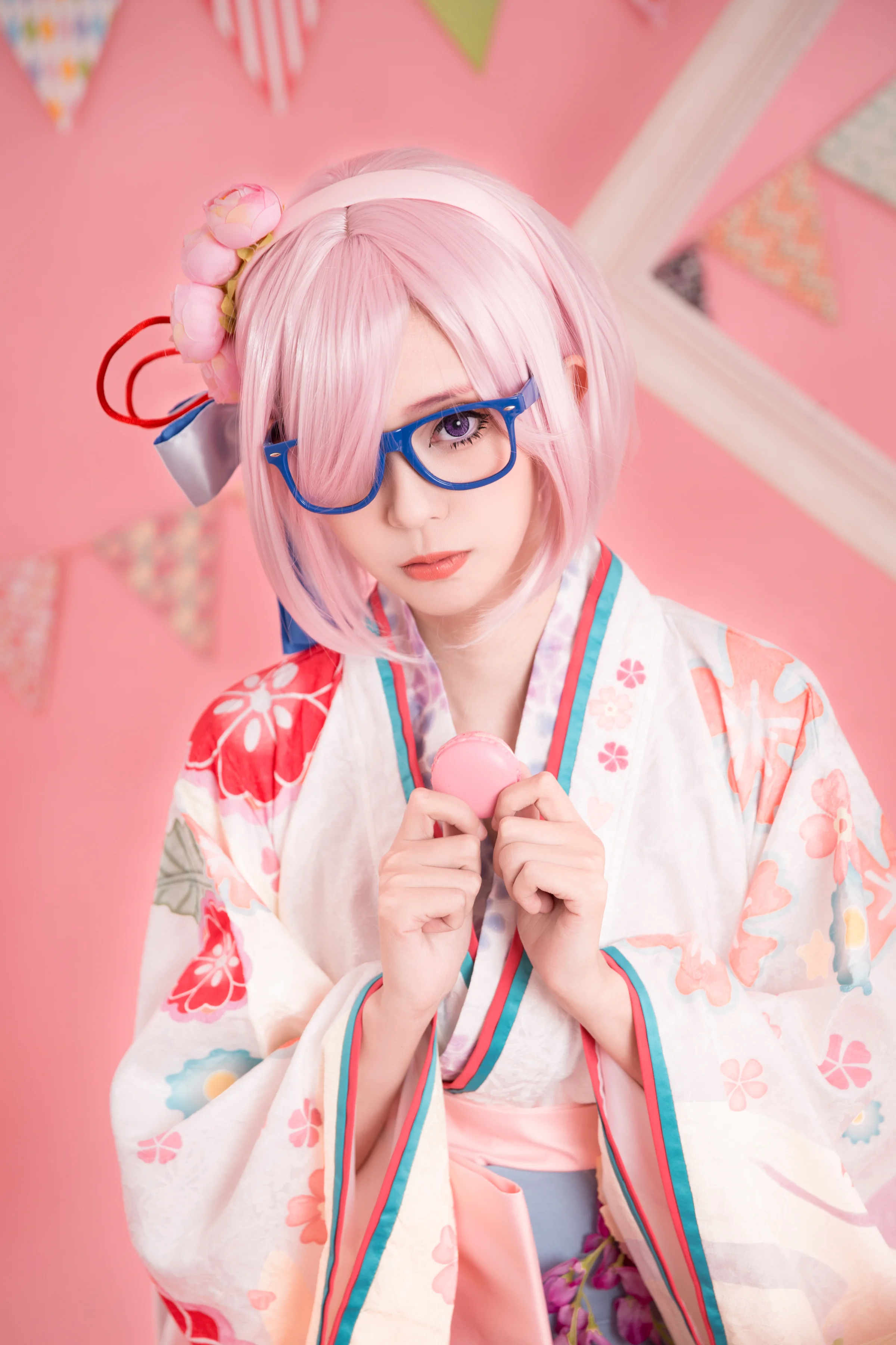 Fate/Grand Order 玛修COS写真
