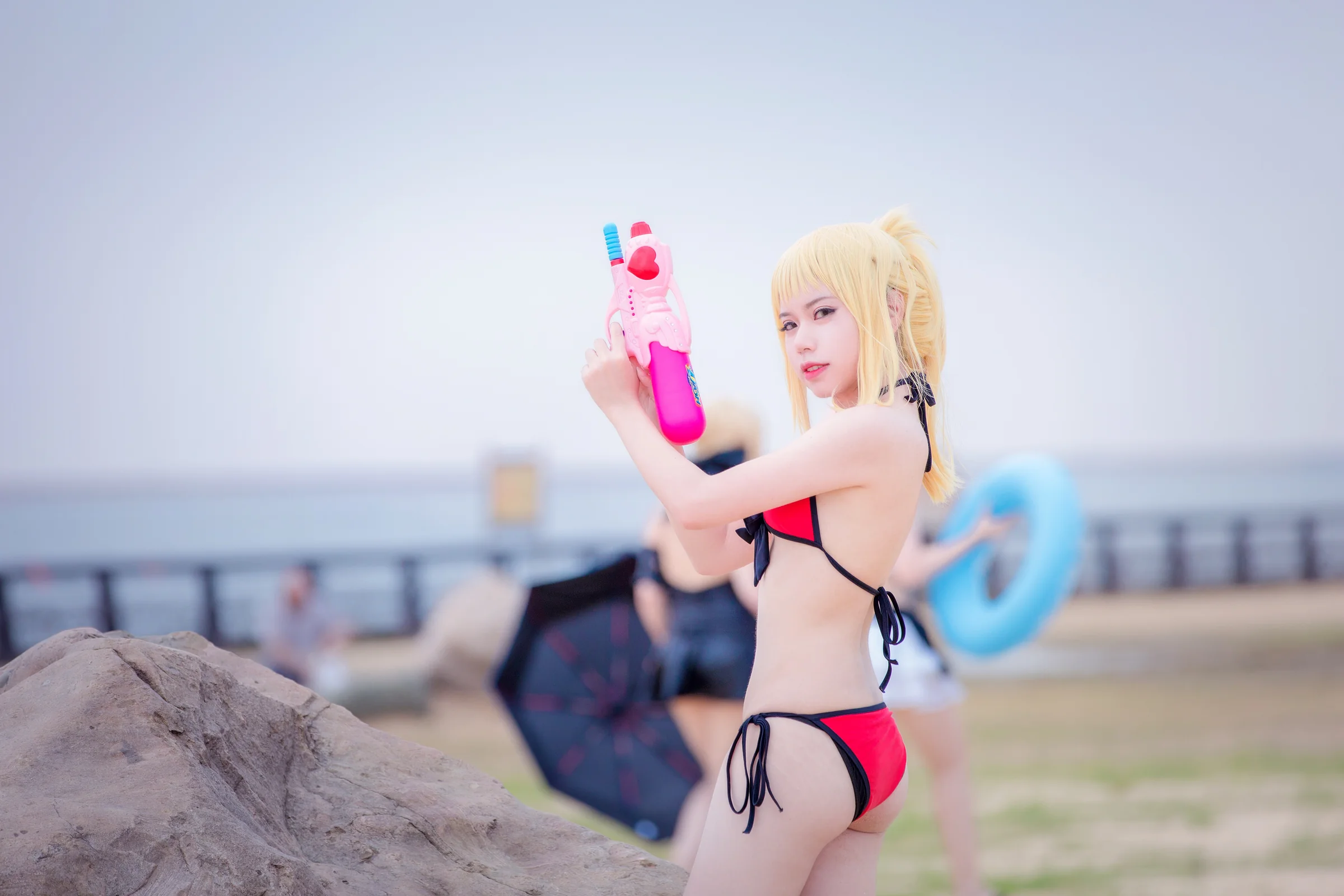 FGO泳装大队COS写真