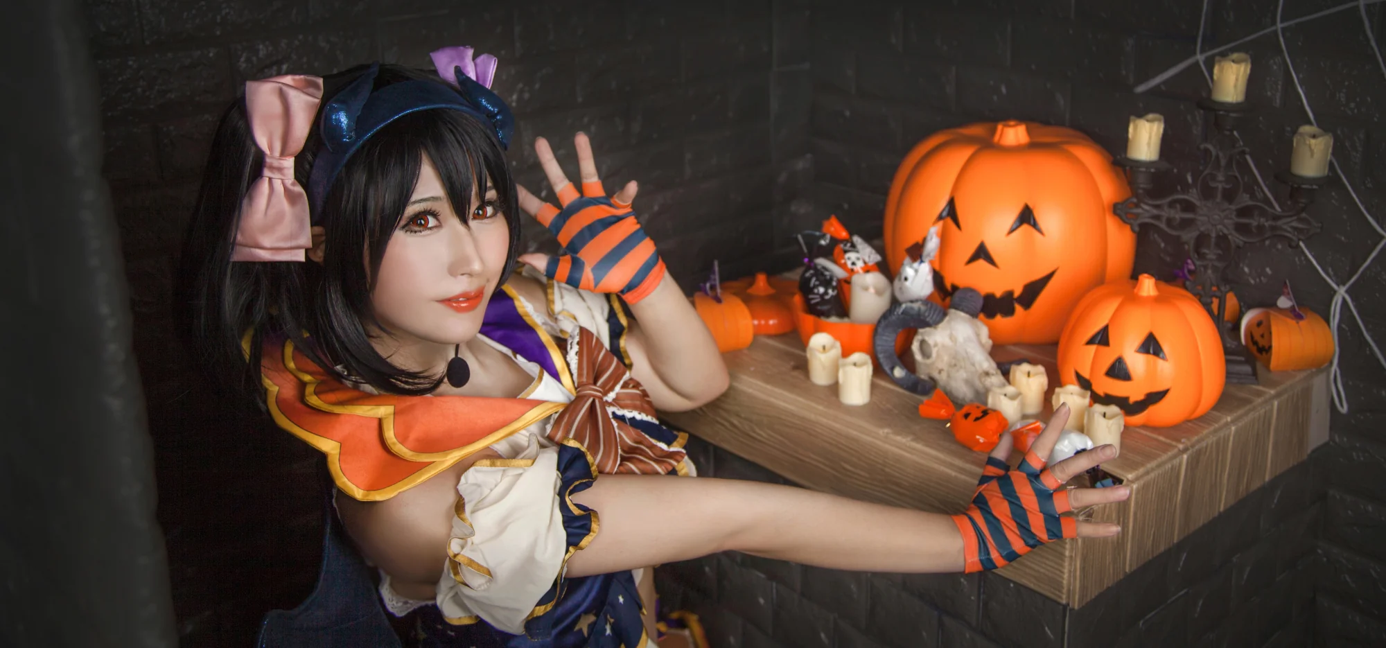 lovelive 矢泽妮可COS写真