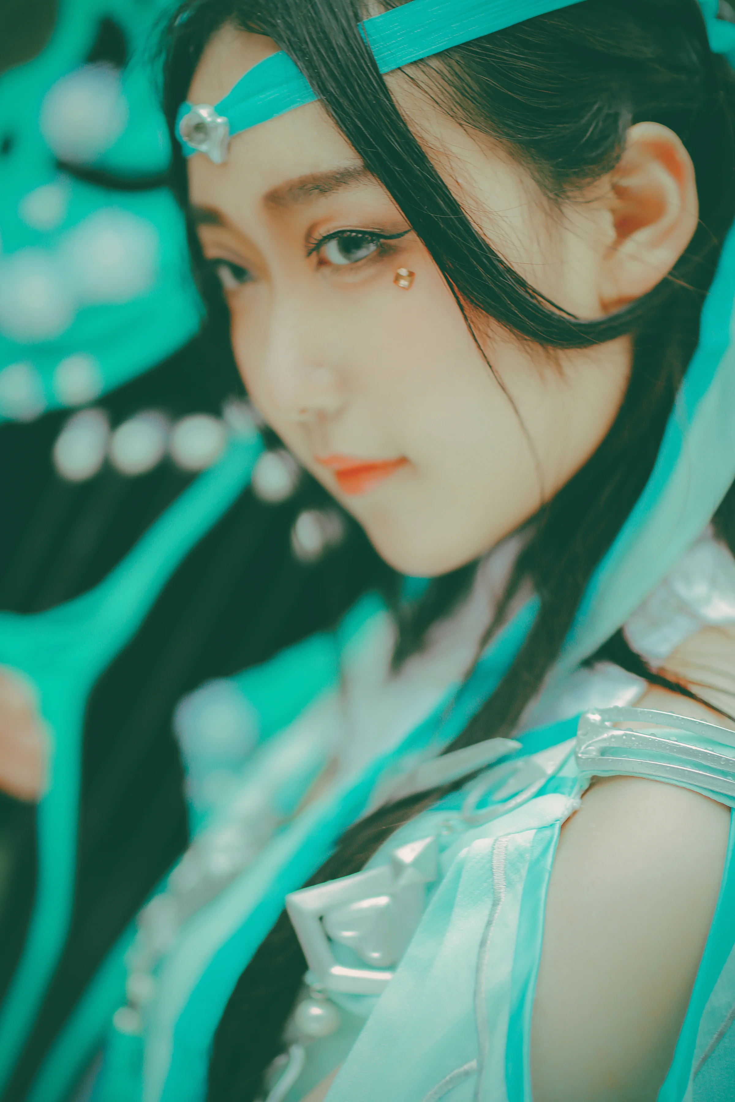 剑网3长歌门成女COS写真
