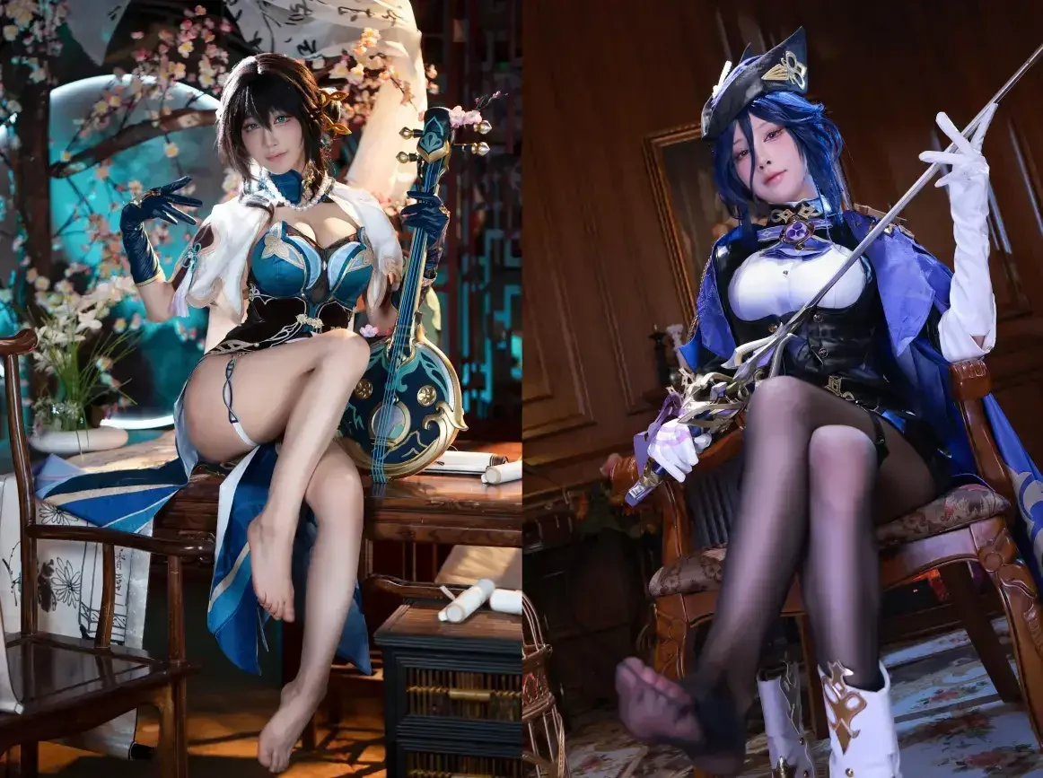 水淼aqua：暗黑少女 223套合集｜高清图片集