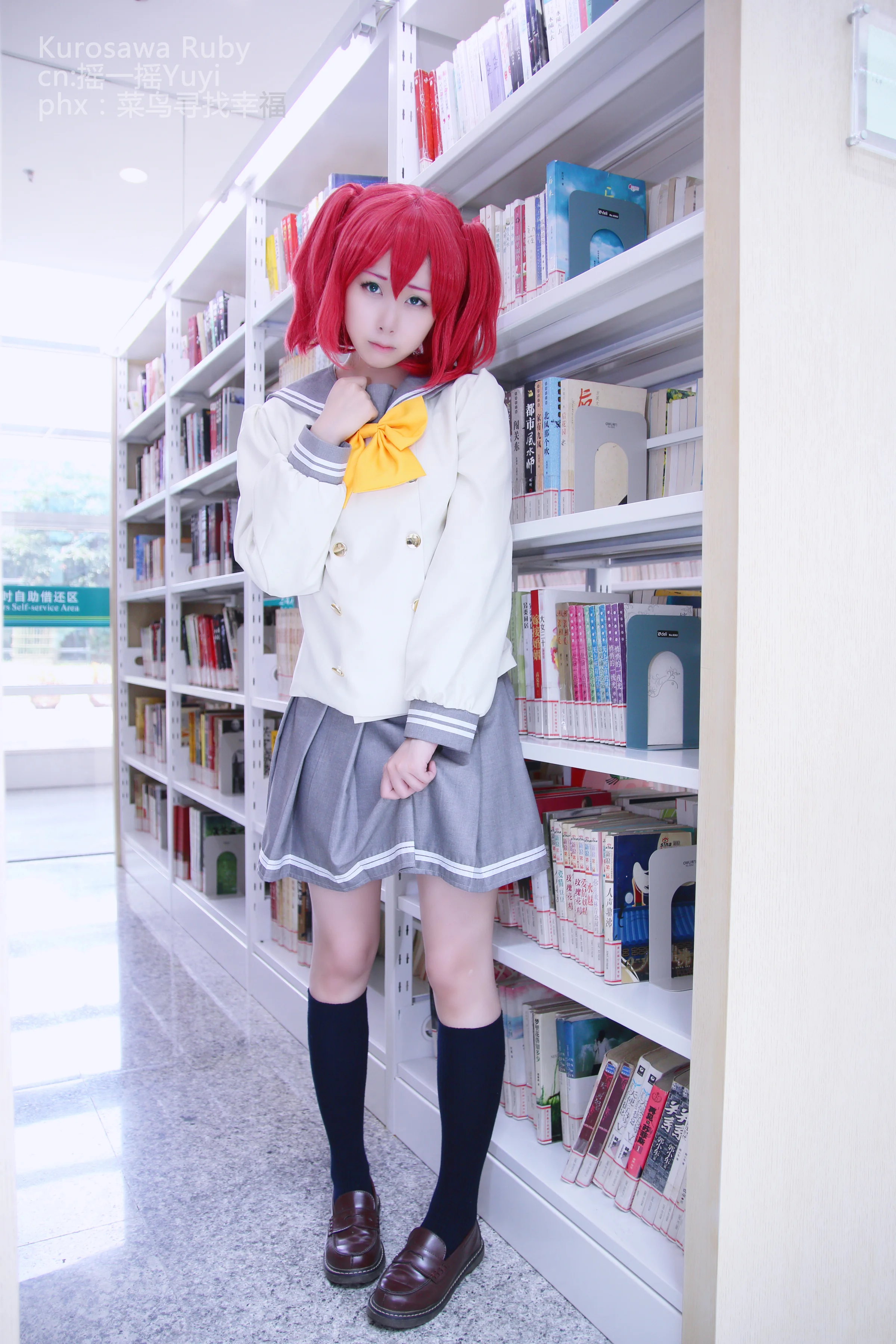 LoveLive!Sunshine!!黑泽露比COS写真