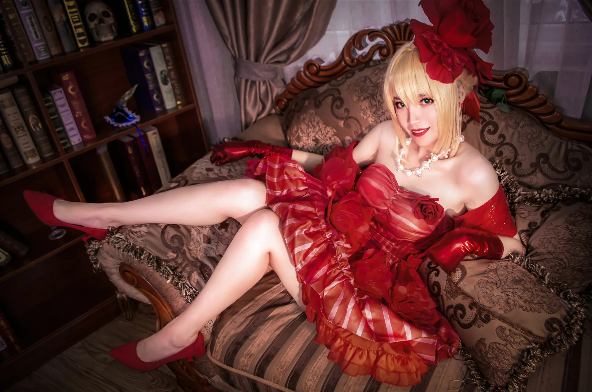 #Fate/EXTELLA 偶像皇帝#｜高清图片集
