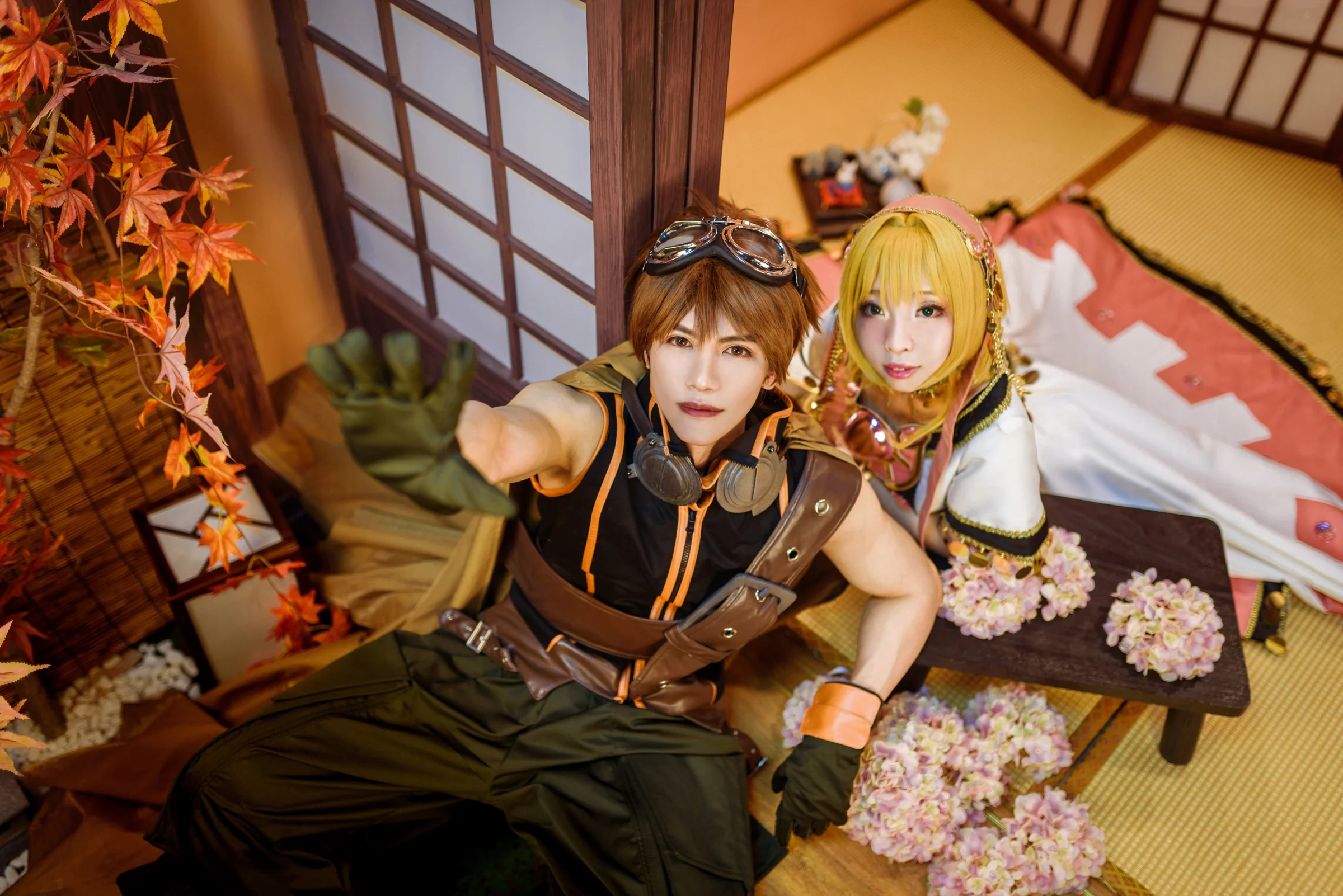 魔卡少女樱 小狼小樱COS写真