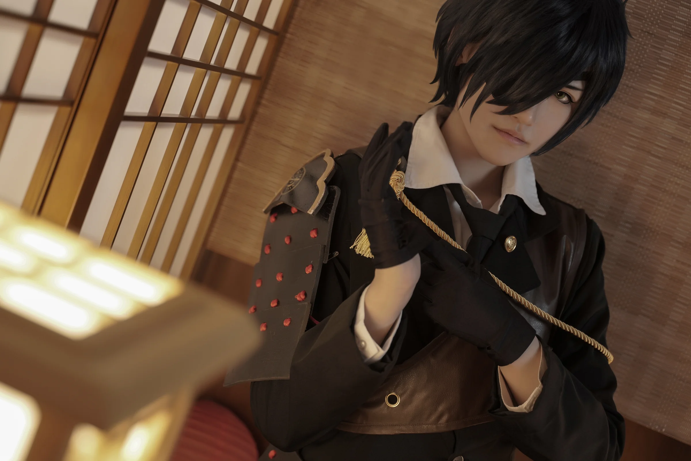 刀剑乱舞 烛俱利COS写真