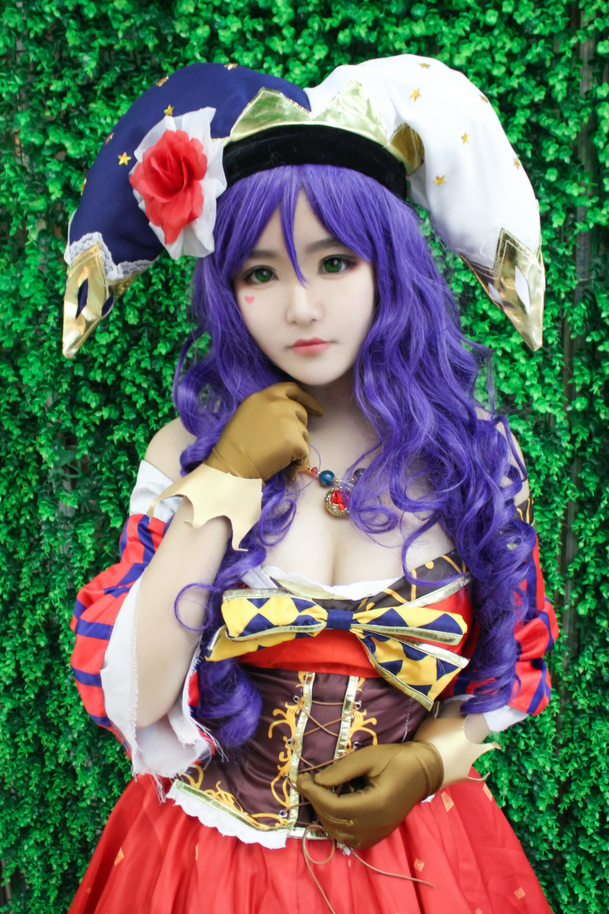 TYA事务所 LOVELIVE 东条希魔术师COS写真