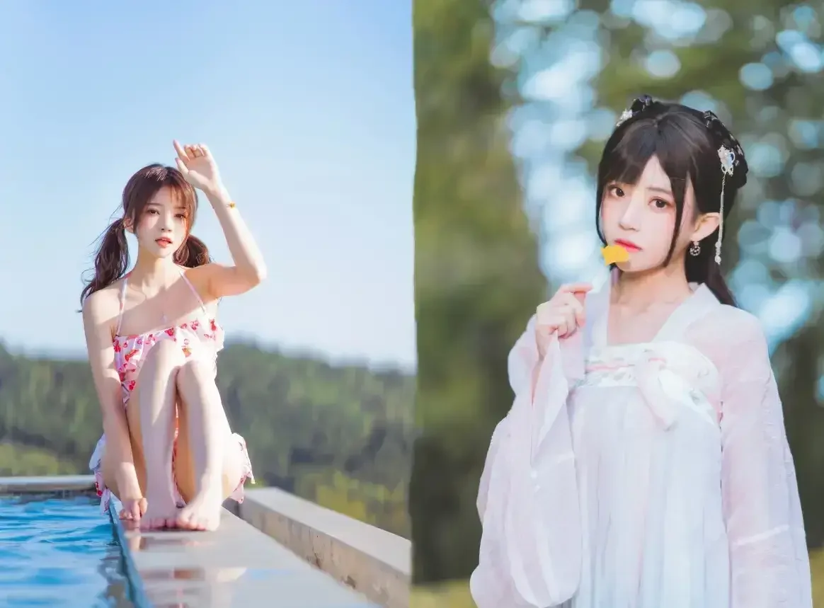 微博美女：@桜桃喵 260套合集 这个妹子是真的好看｜高清图片集