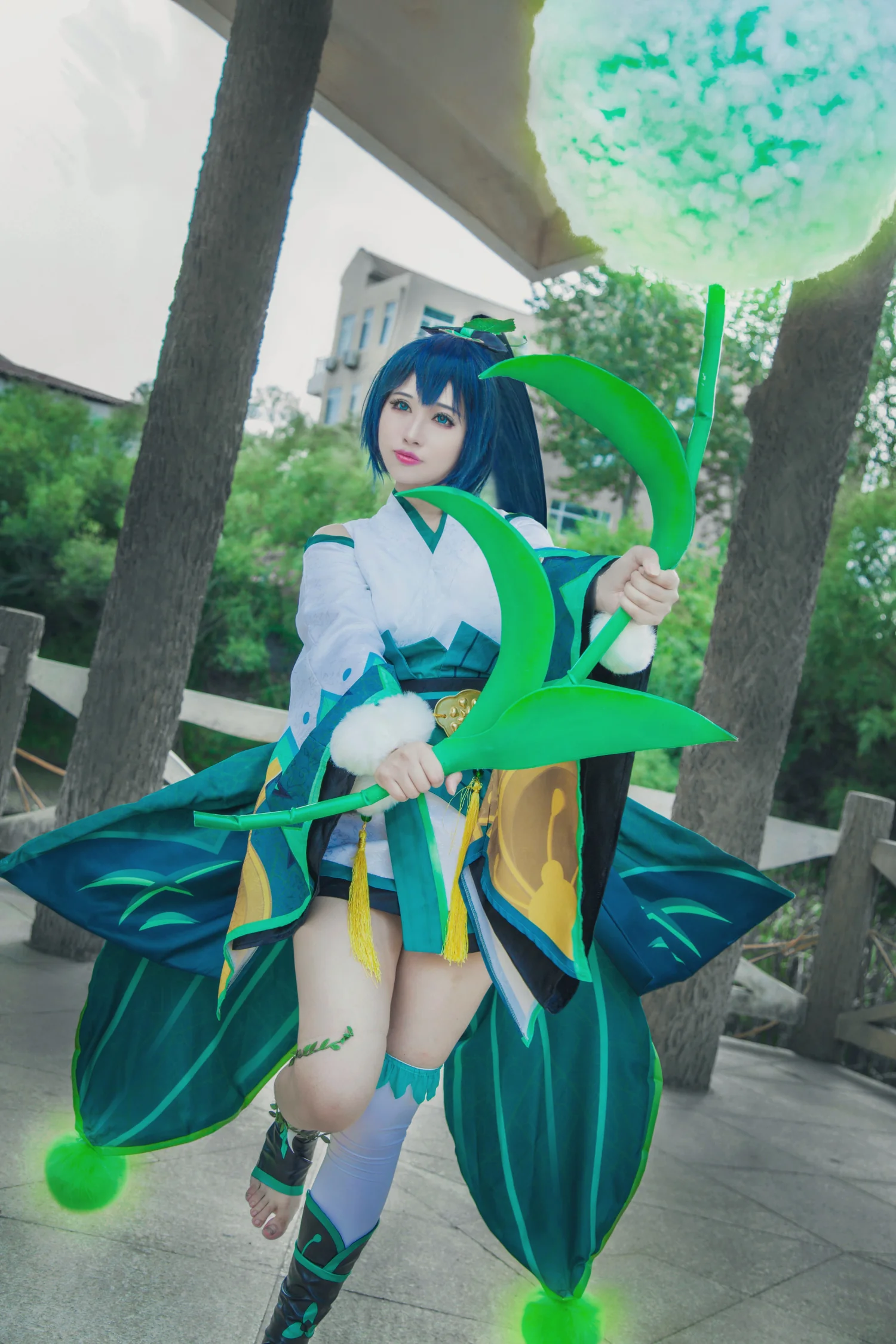 阴阳师手游 萤草COS写真