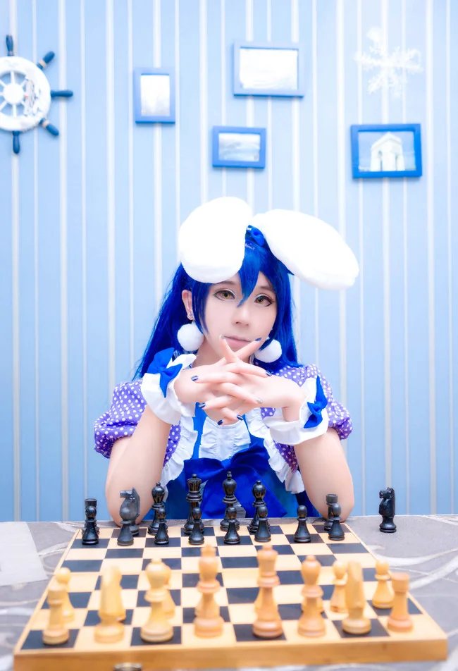 LoveLive！ 园田海未 COS写真