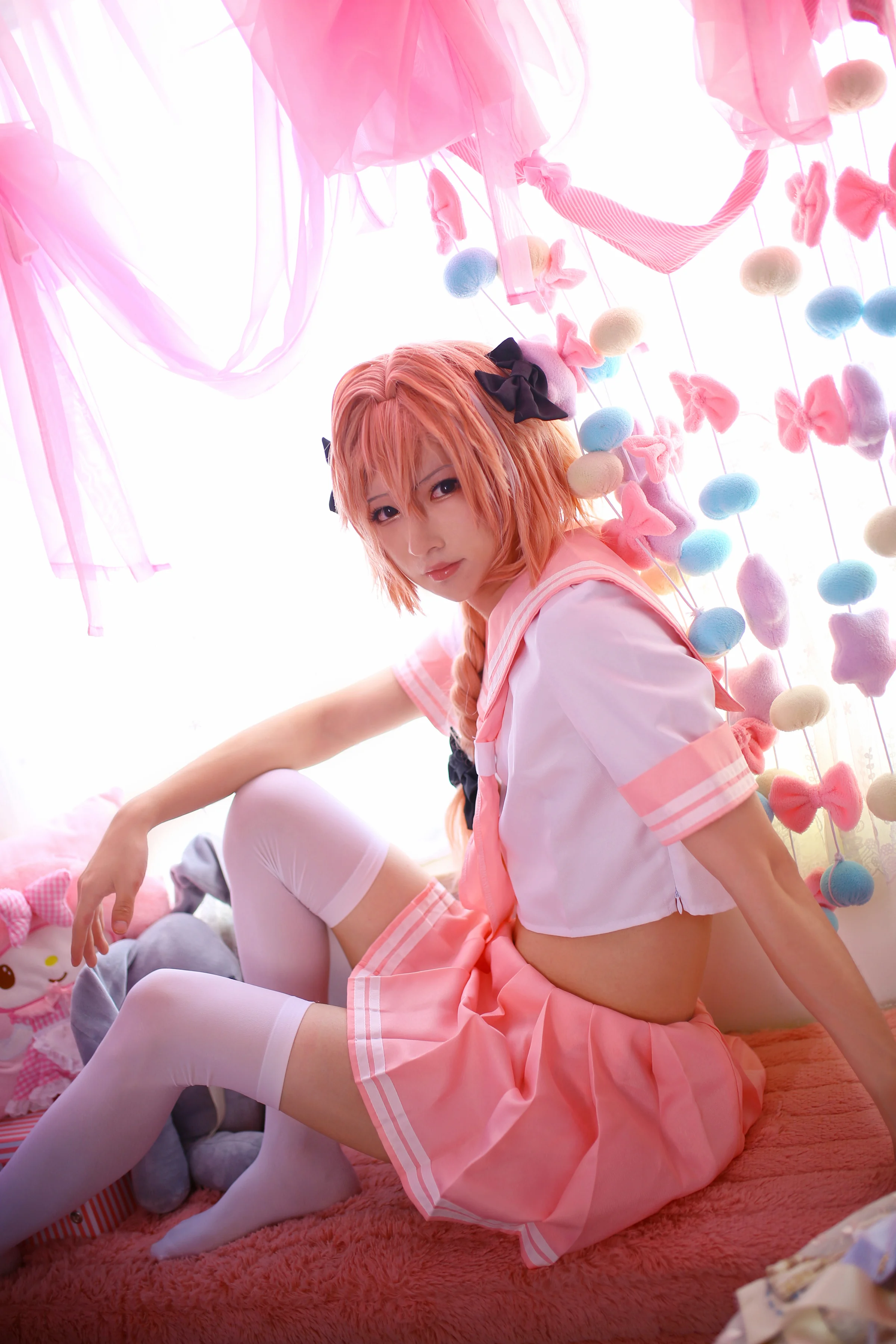 Fate/GrandOrder阿斯托尔福COS写真