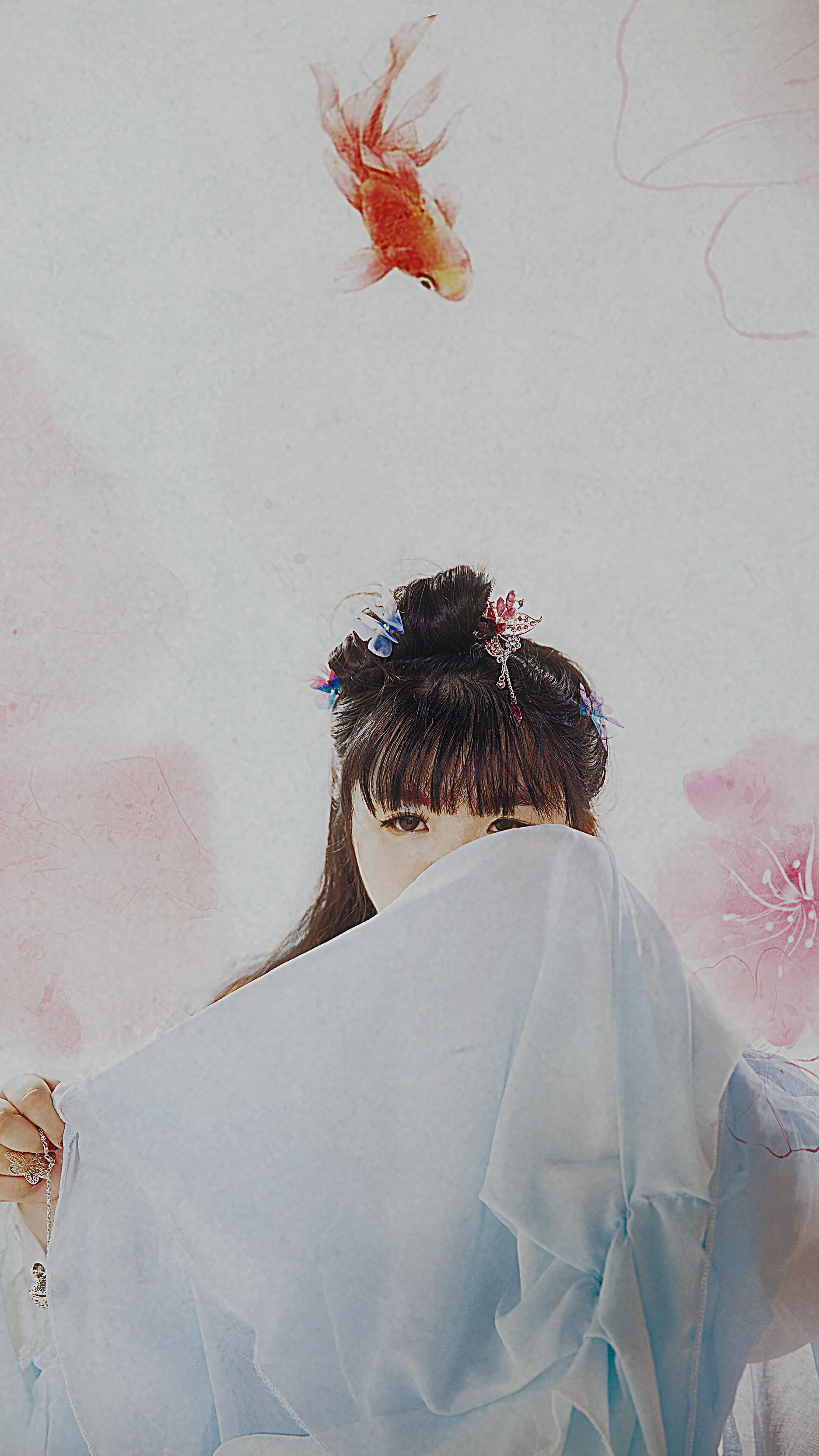 祸国 姜沉鱼&姜画月COS写真