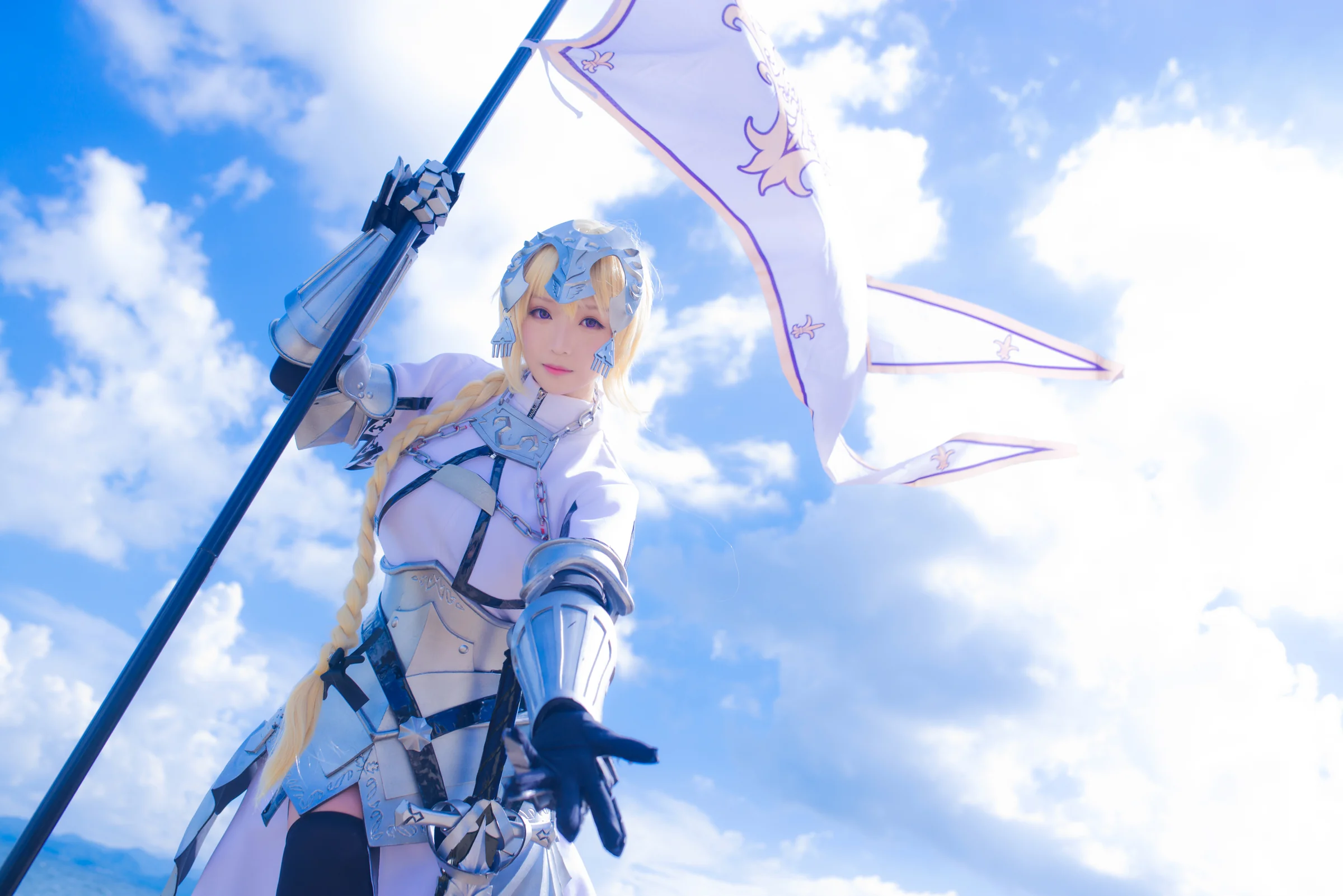《FATE》贞德COS写真