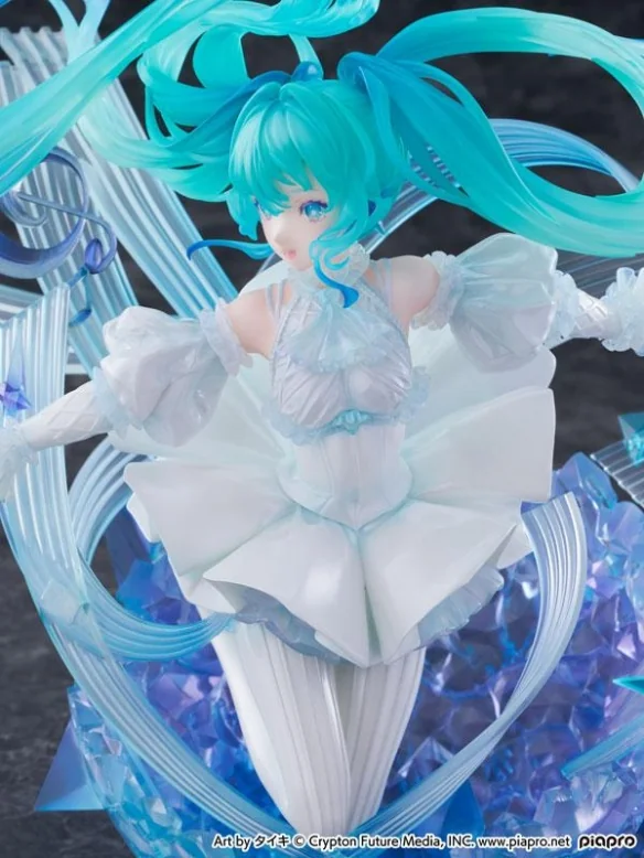 初音未来Crystal Dress Ver.模型 预计2026年9月发售｜高清图片集