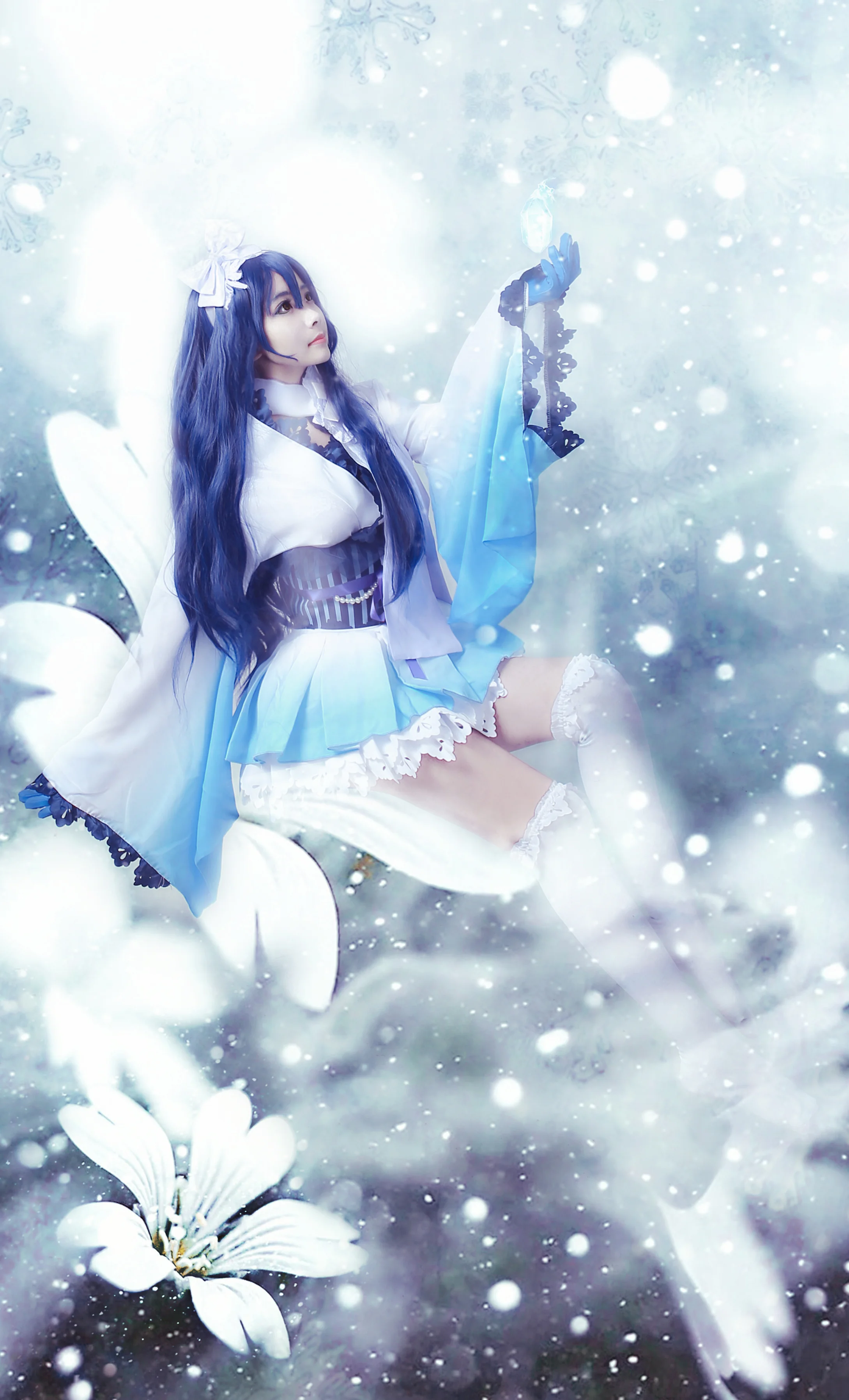 Love Live 园田海未COS写真