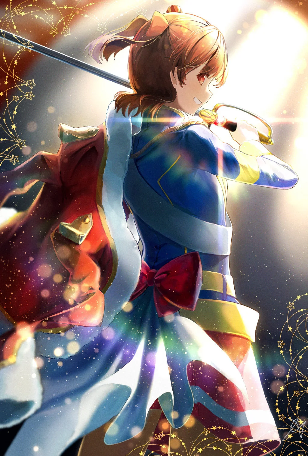 美图分享--#少女☆歌剧# 爱城华恋｜高清图片集