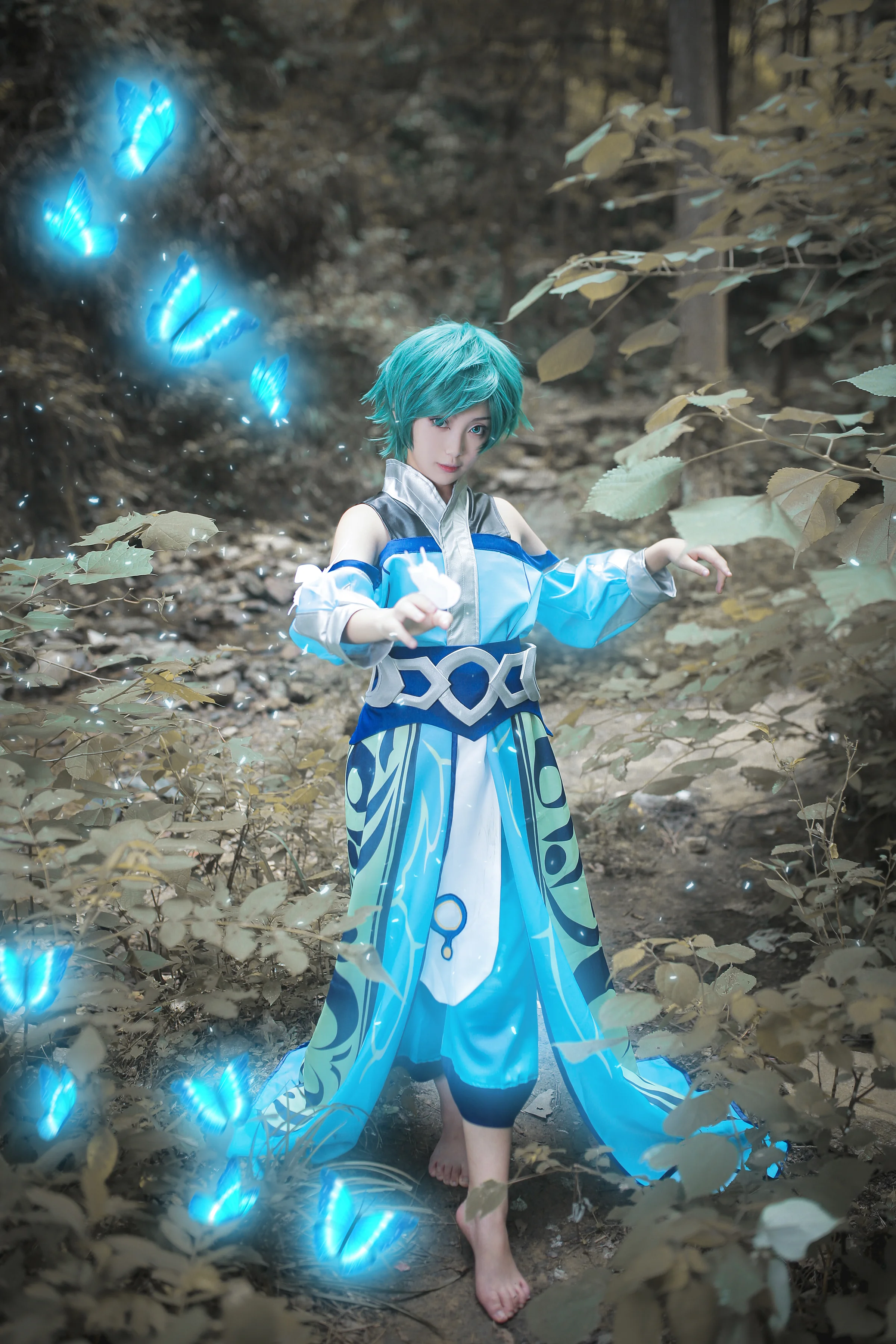 【COS写真正片】++庄周梦蝶++