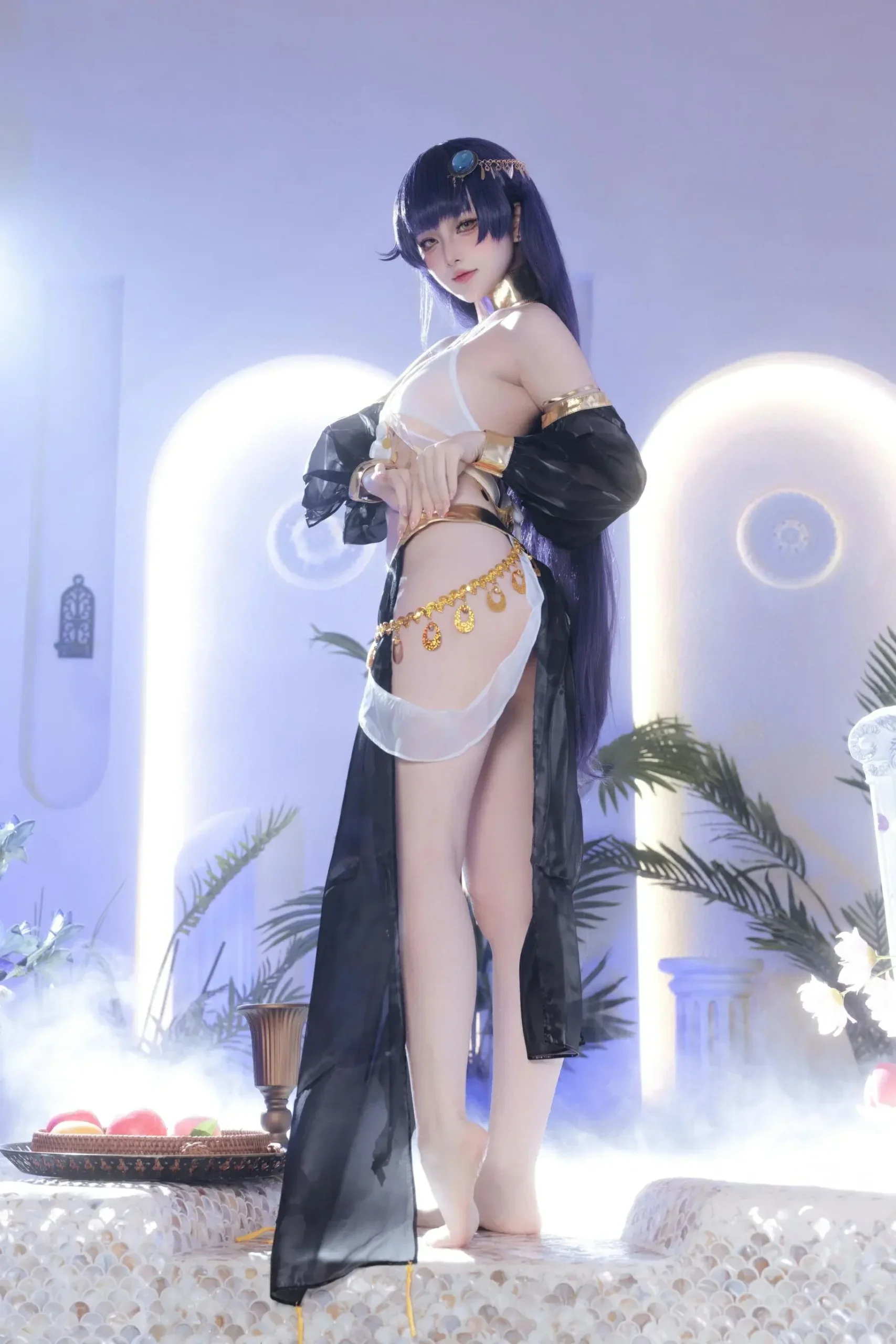 屿鱼 – 碧蓝航线 吾妻同人舞娘｜高清图片集
