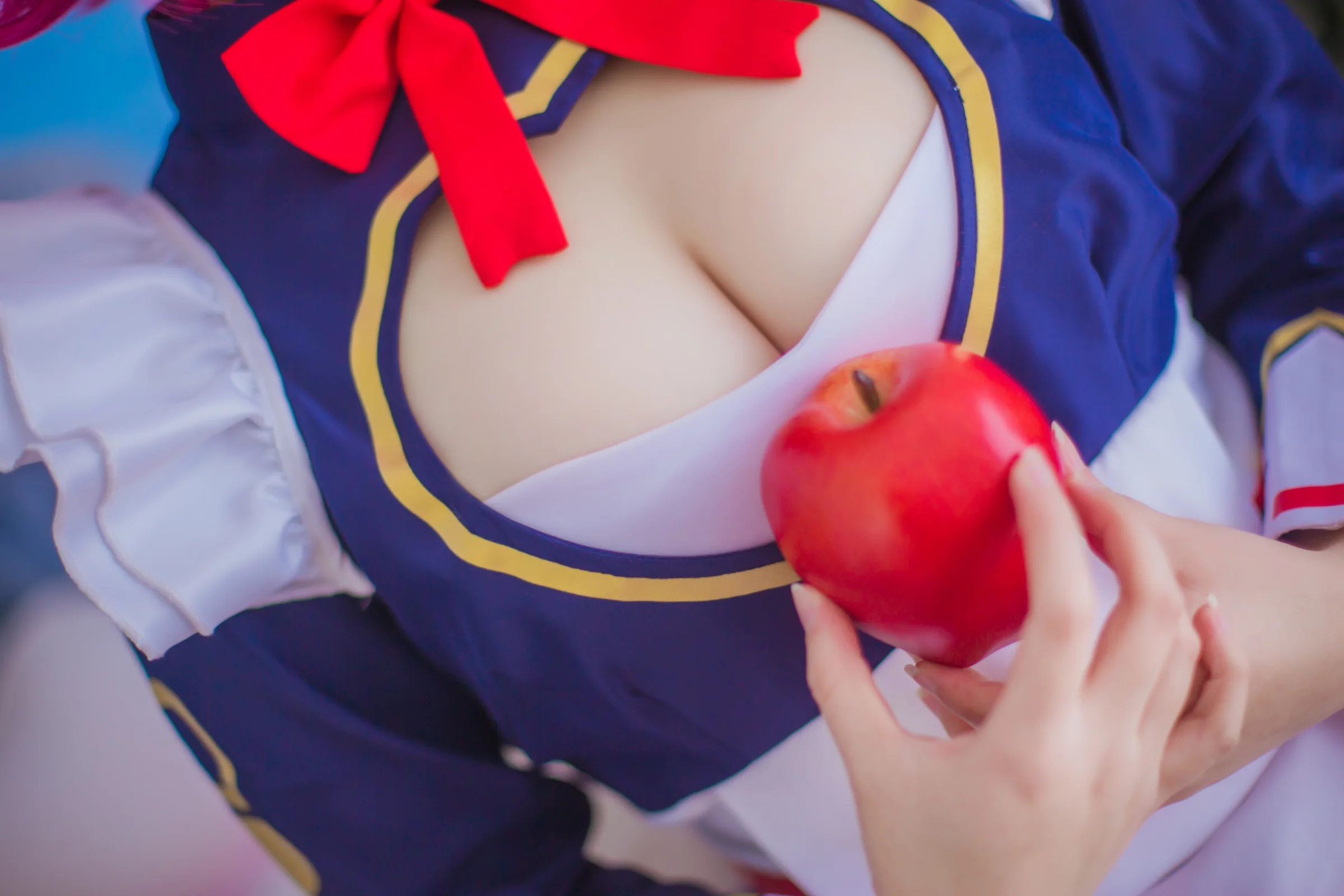 王者荣耀妲己COS写真