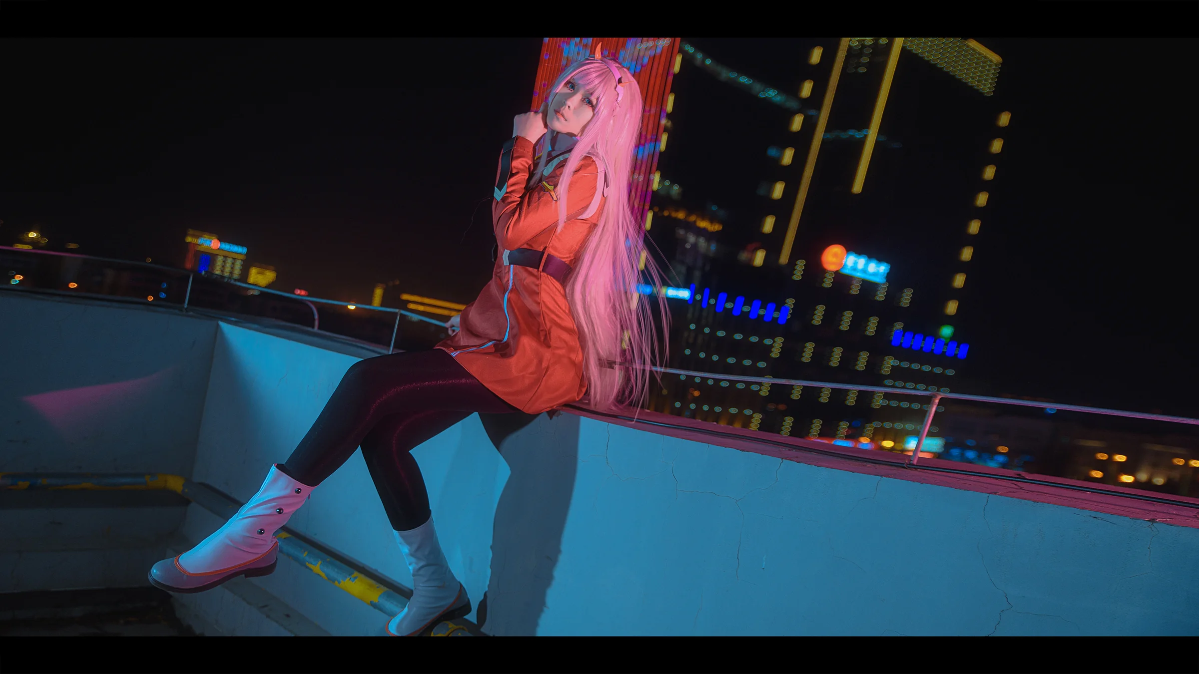 DARLING in the FRANXX 02COS写真