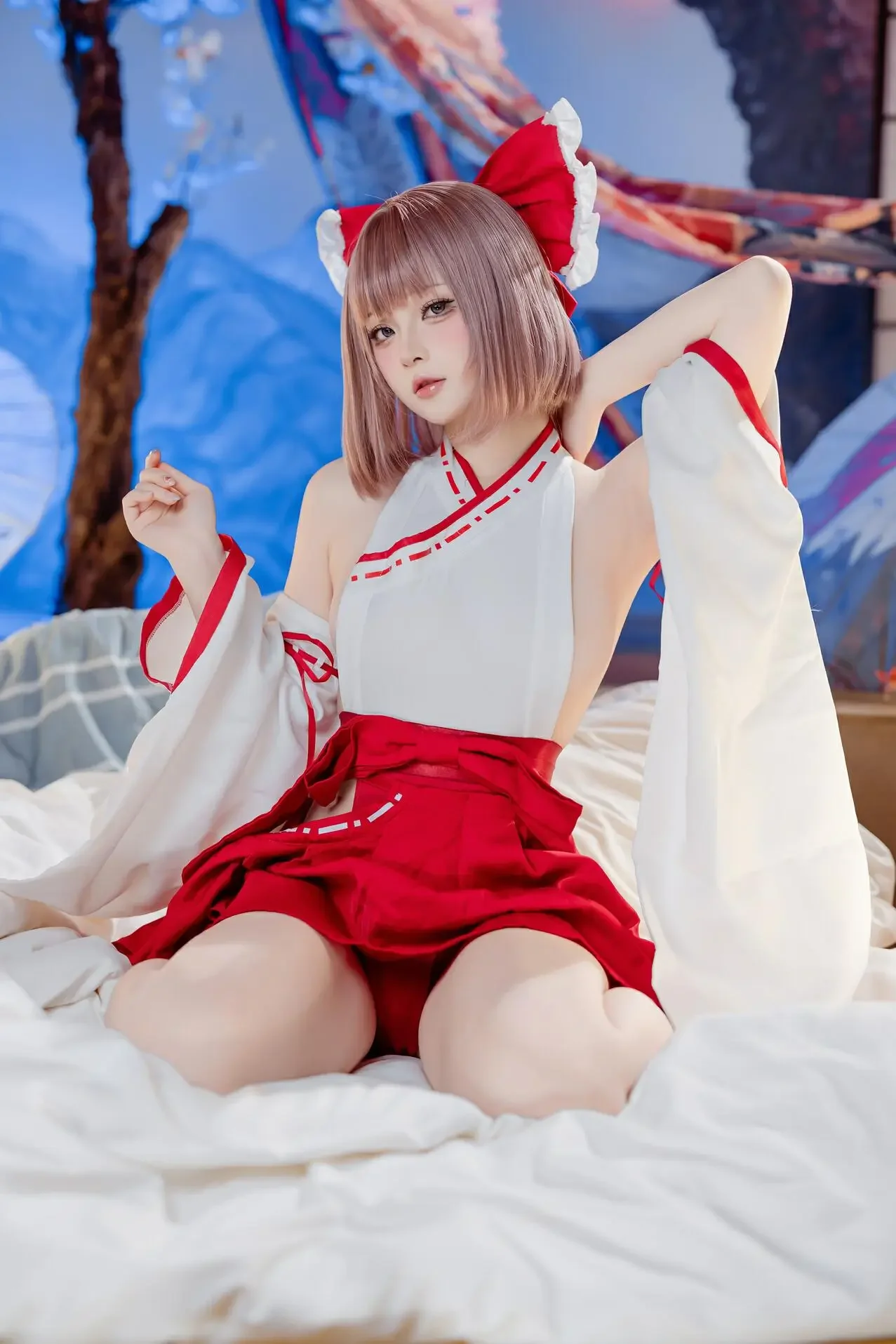屿鱼 – 兼职巫女｜高清图片集