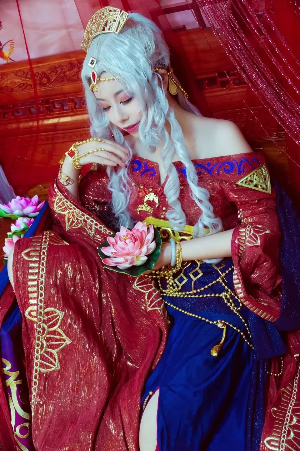 剑网三 红罗姆之舞｜高清图片集