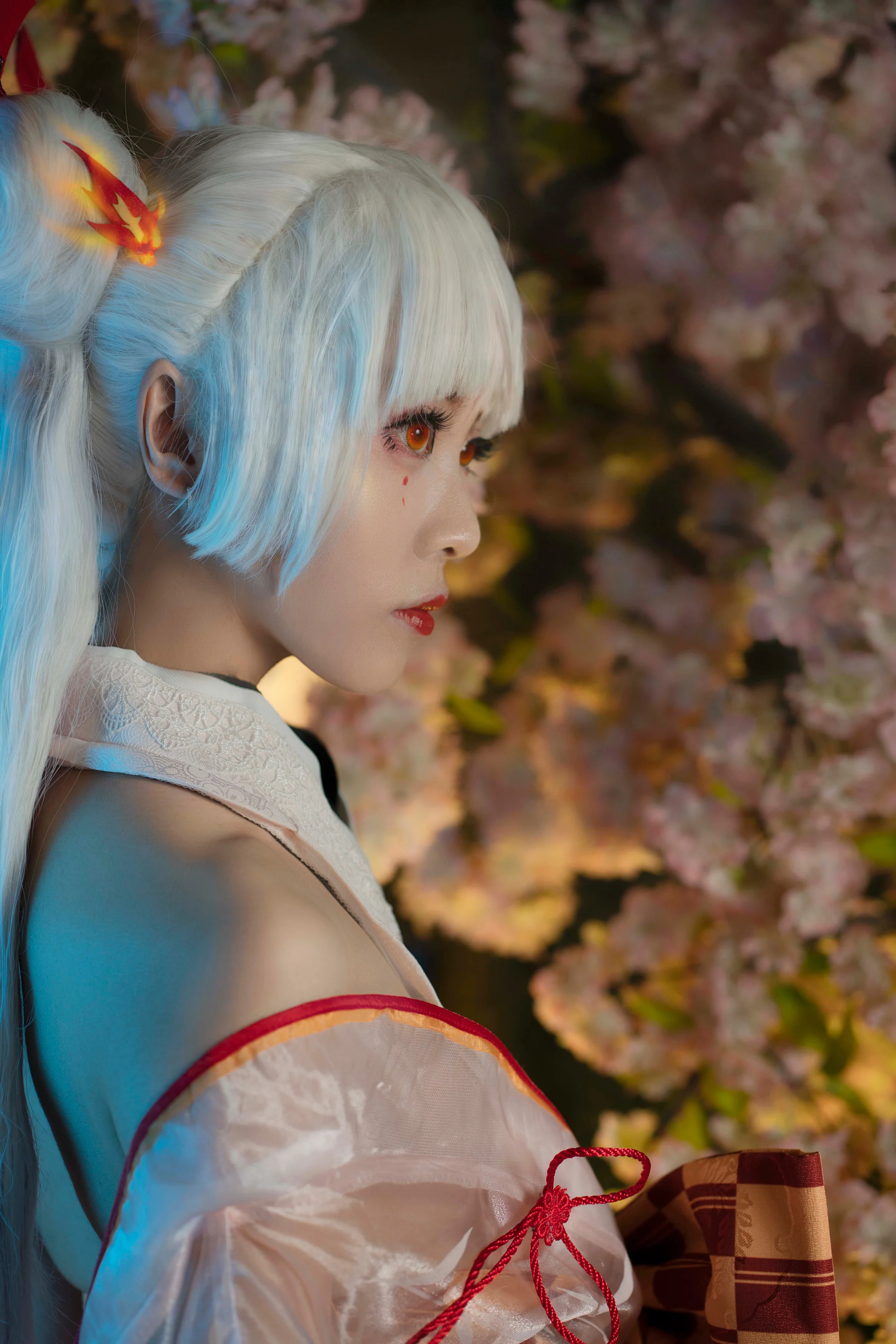 阴阳师 不知火COS写真