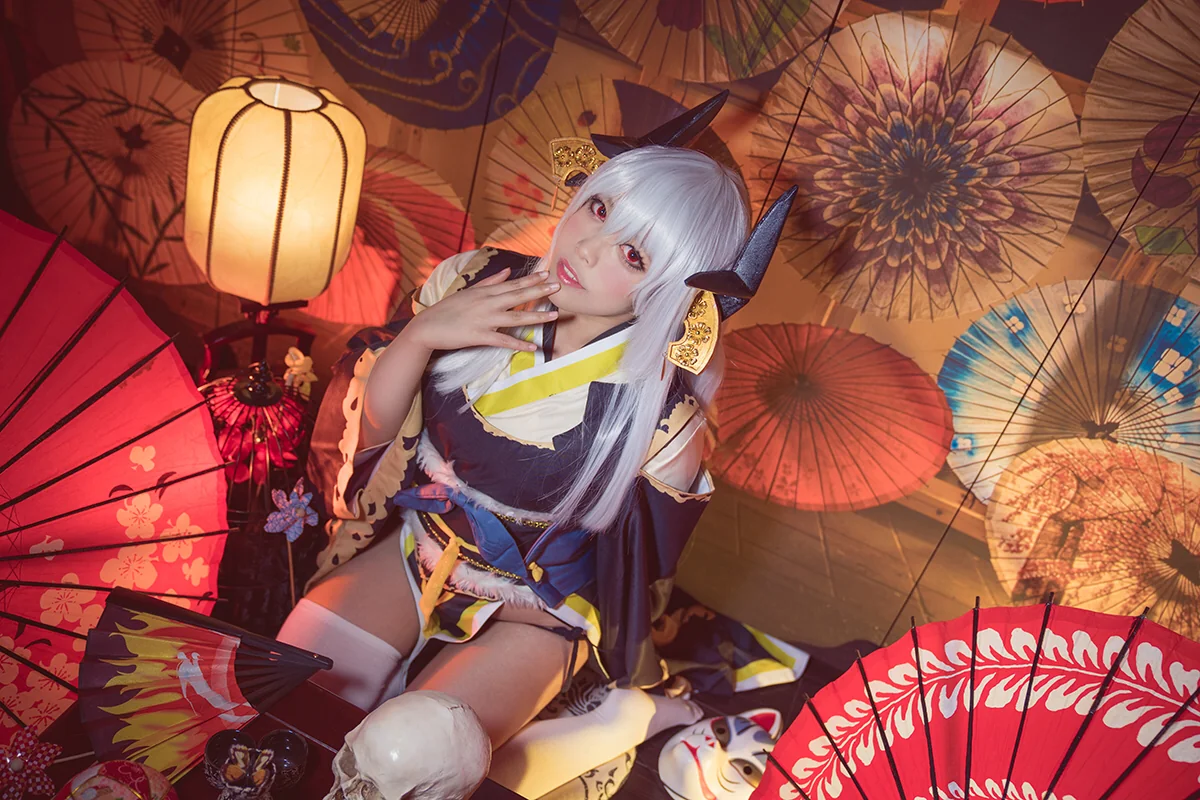 fate/grand order FGO 清姬COS写真