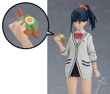 《SSSS. GRIDMAN》figma模型宝多六花 26年1月再贩｜高清图片集