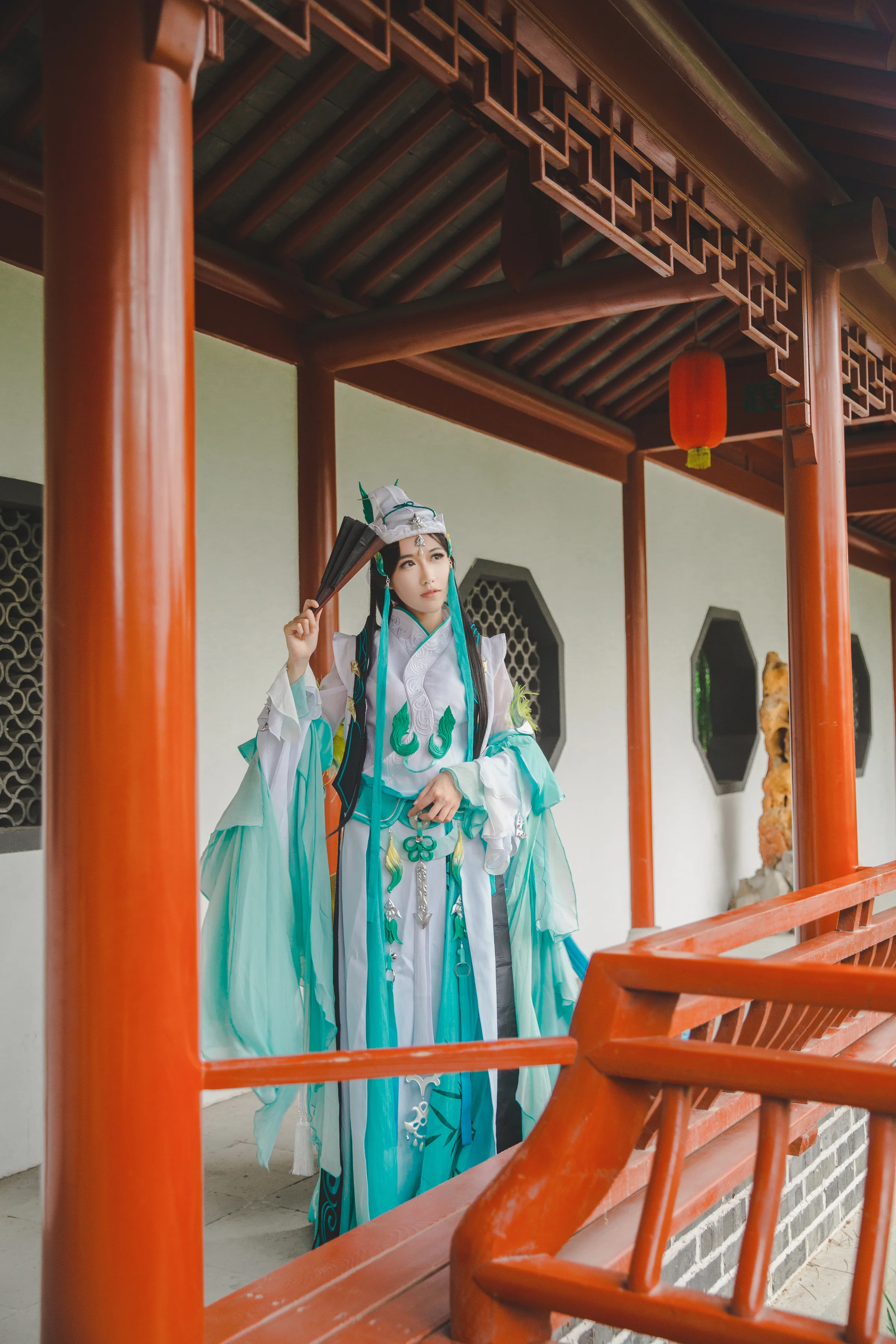 剑网三长歌门琴娘COS写真