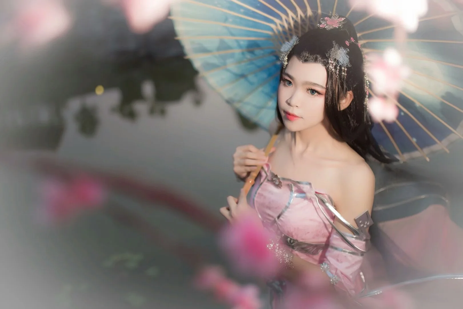 《剑网三》秦风秀娘COS写真