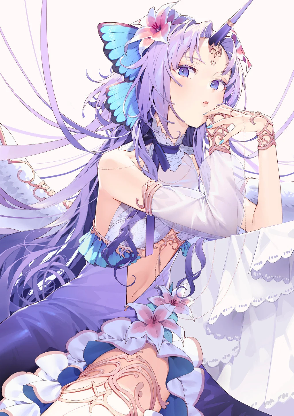 美图分享--画师北田藻的插画作品推荐｜高清图片集