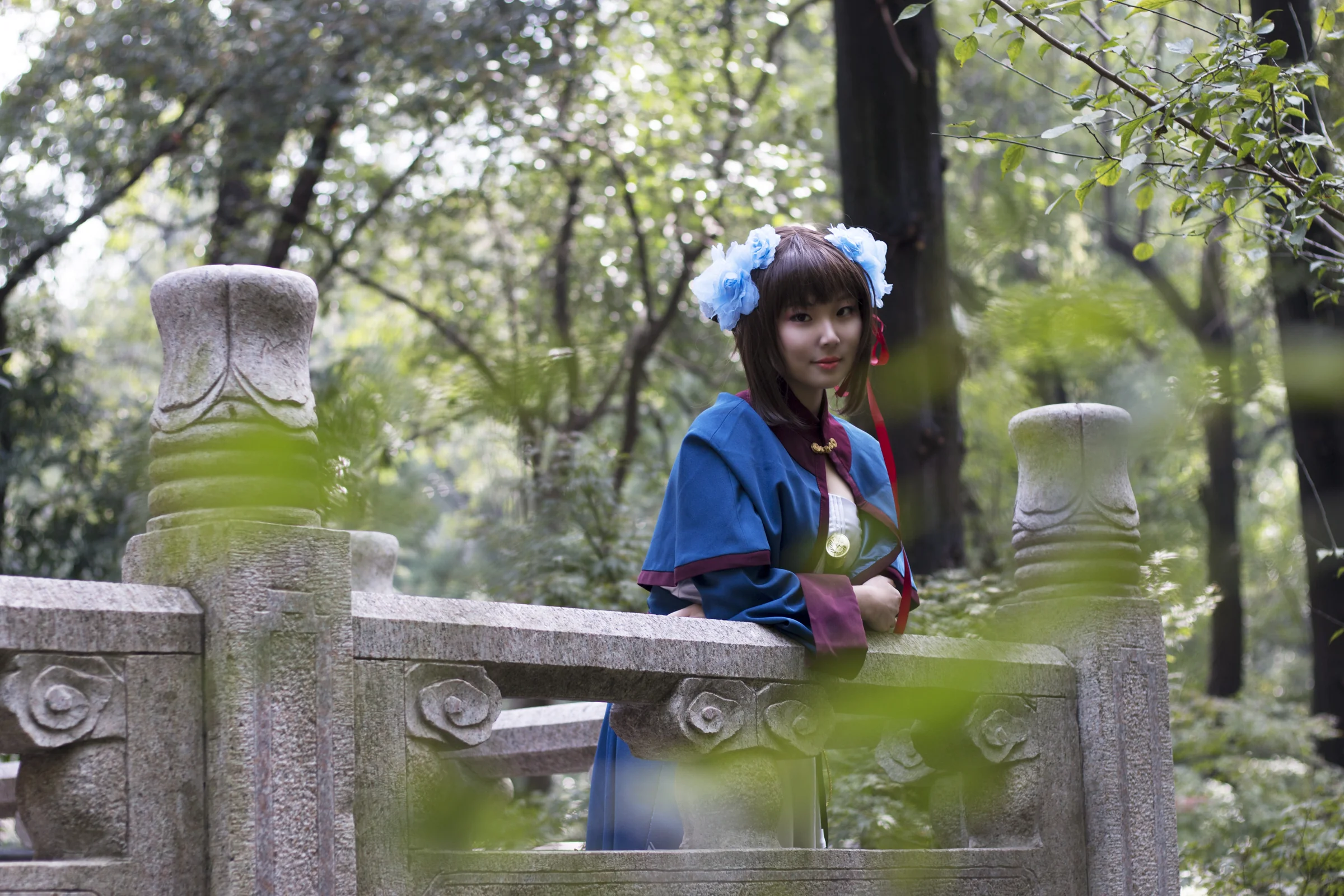 黑塔利亚王春燕COS写真