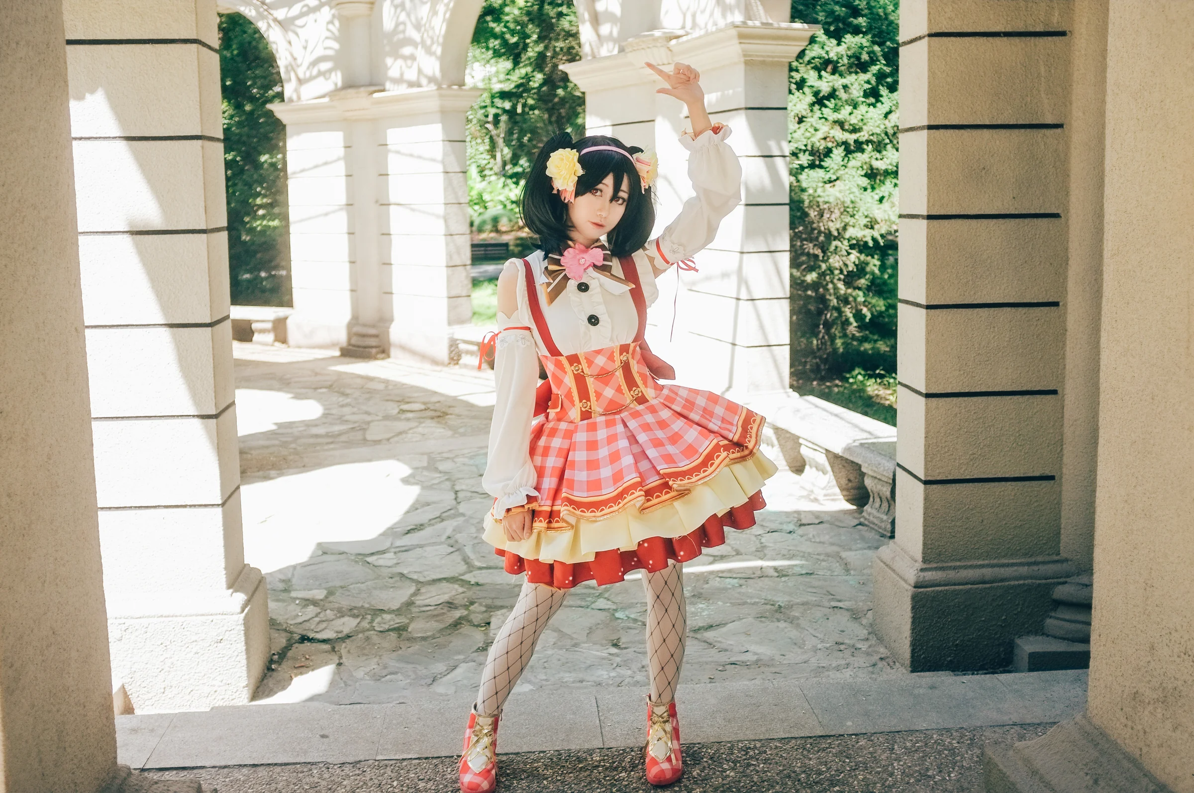Lovelive!妮可花束觉醒COS写真