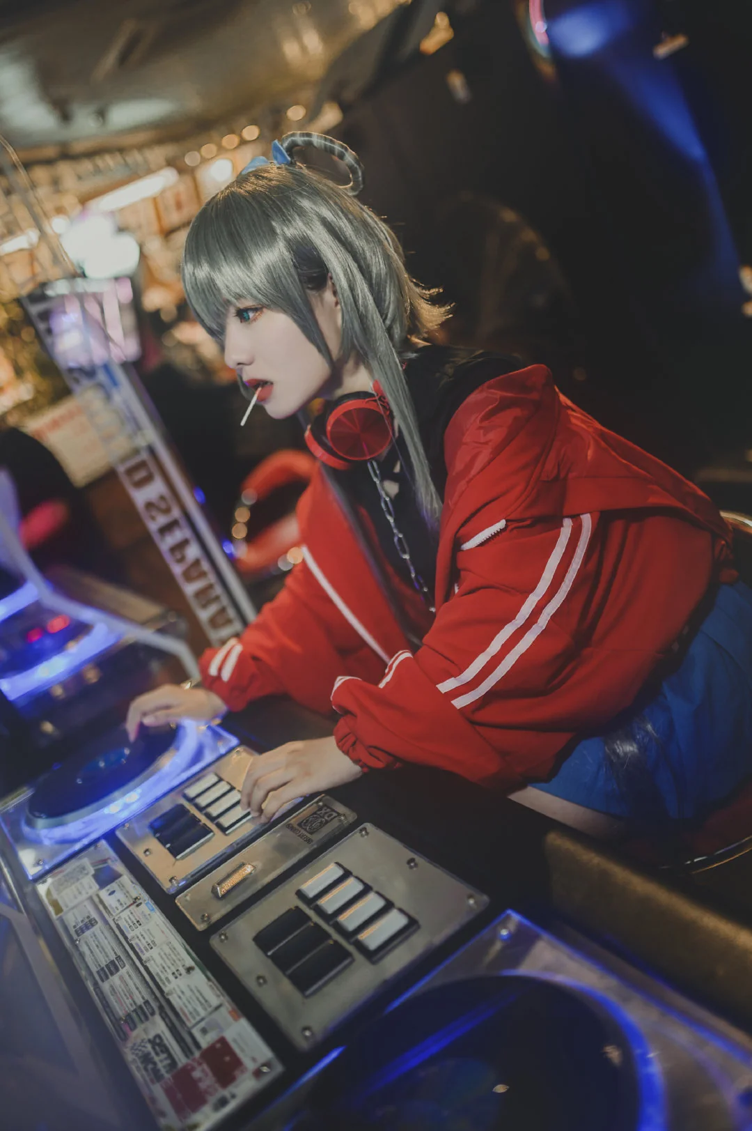 洛天依COS写真