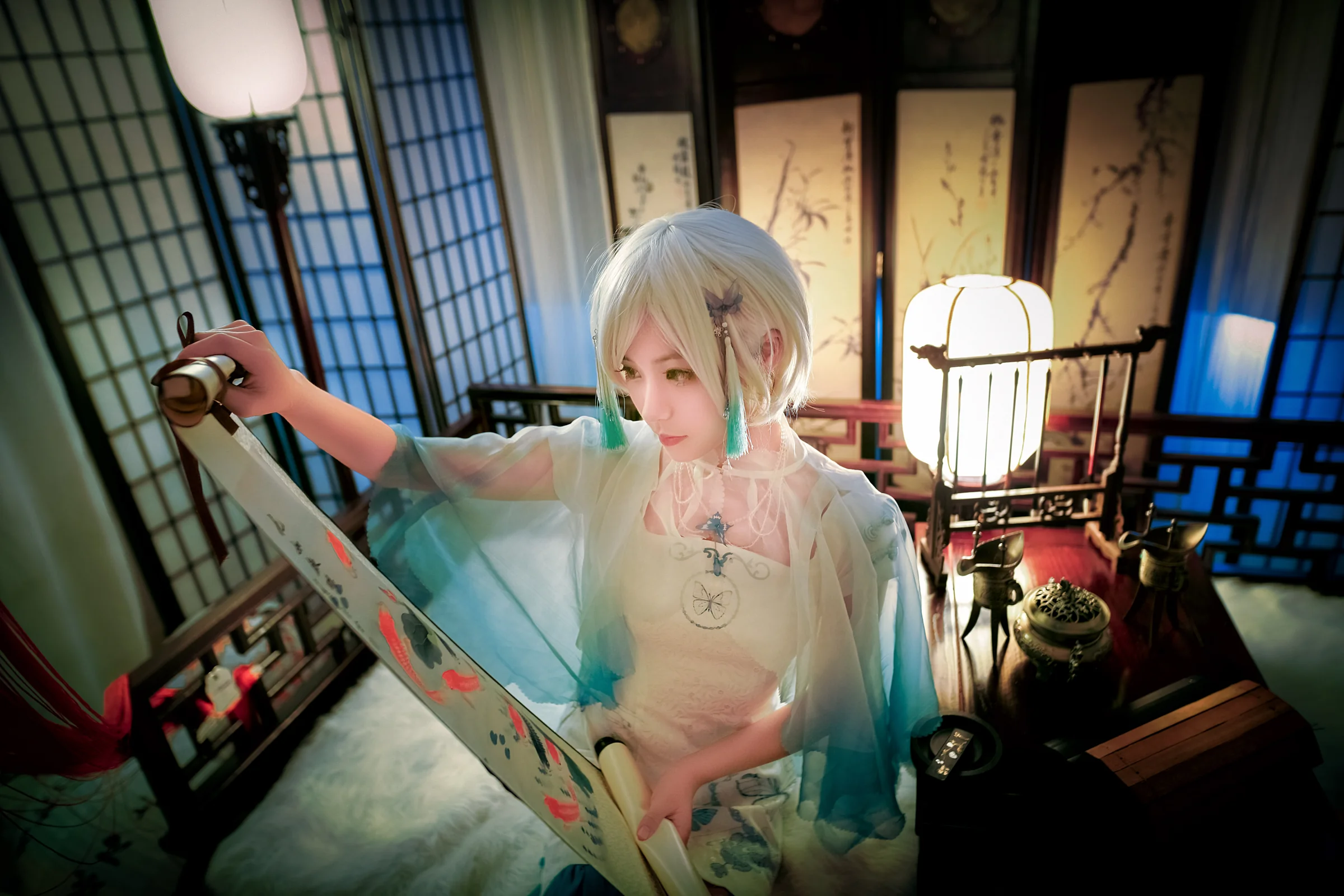 镜花水月·言和COS写真