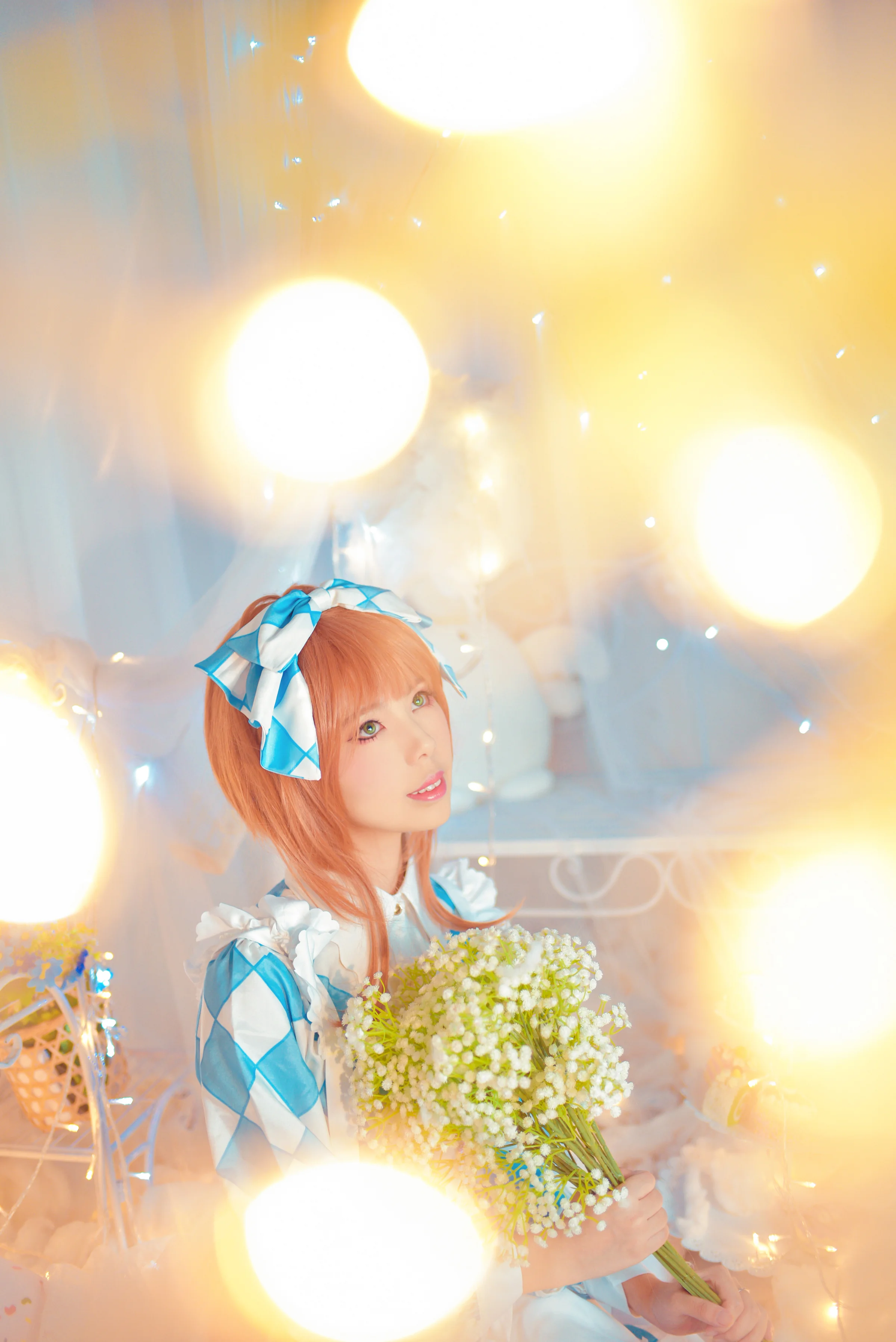 魔卡少女樱 - 同人女仆COS写真