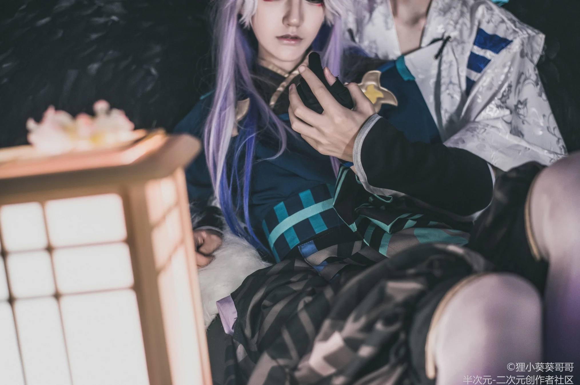 阴阳师 妖狐COS写真
