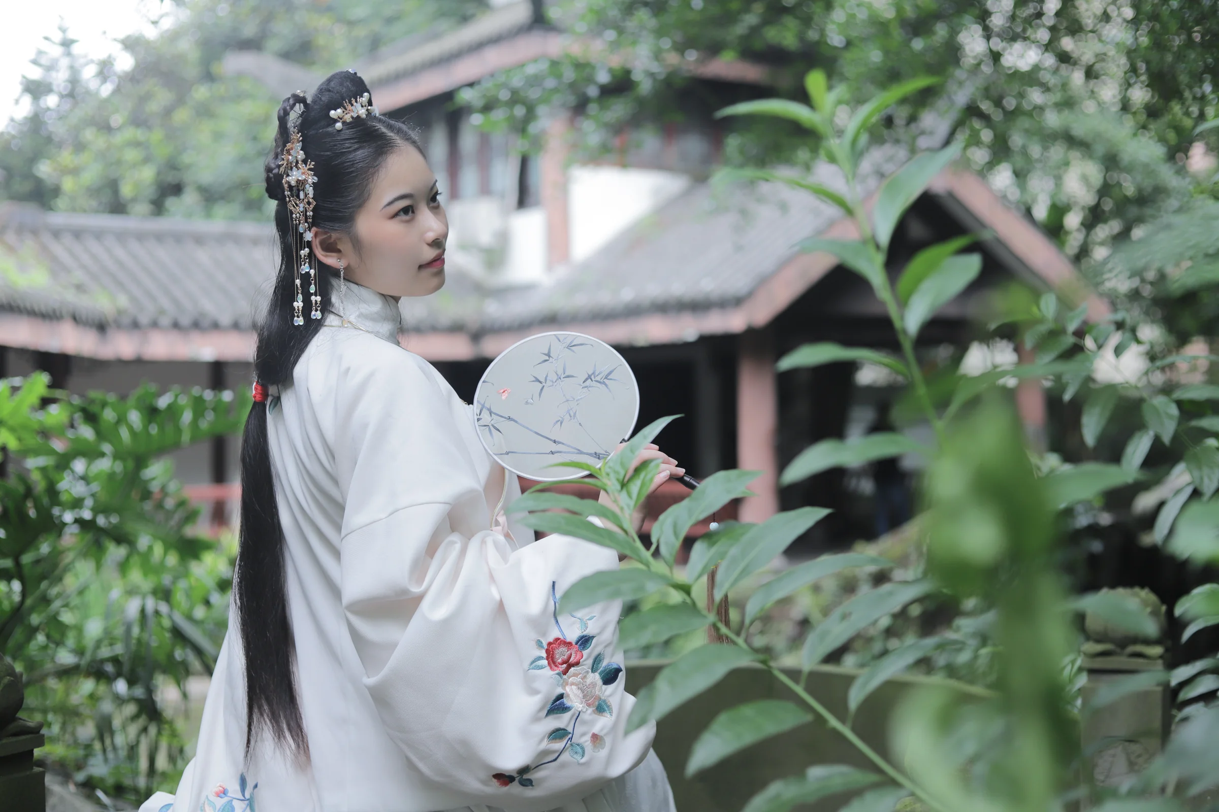 汉服私影，温柔似水｜高清图片集