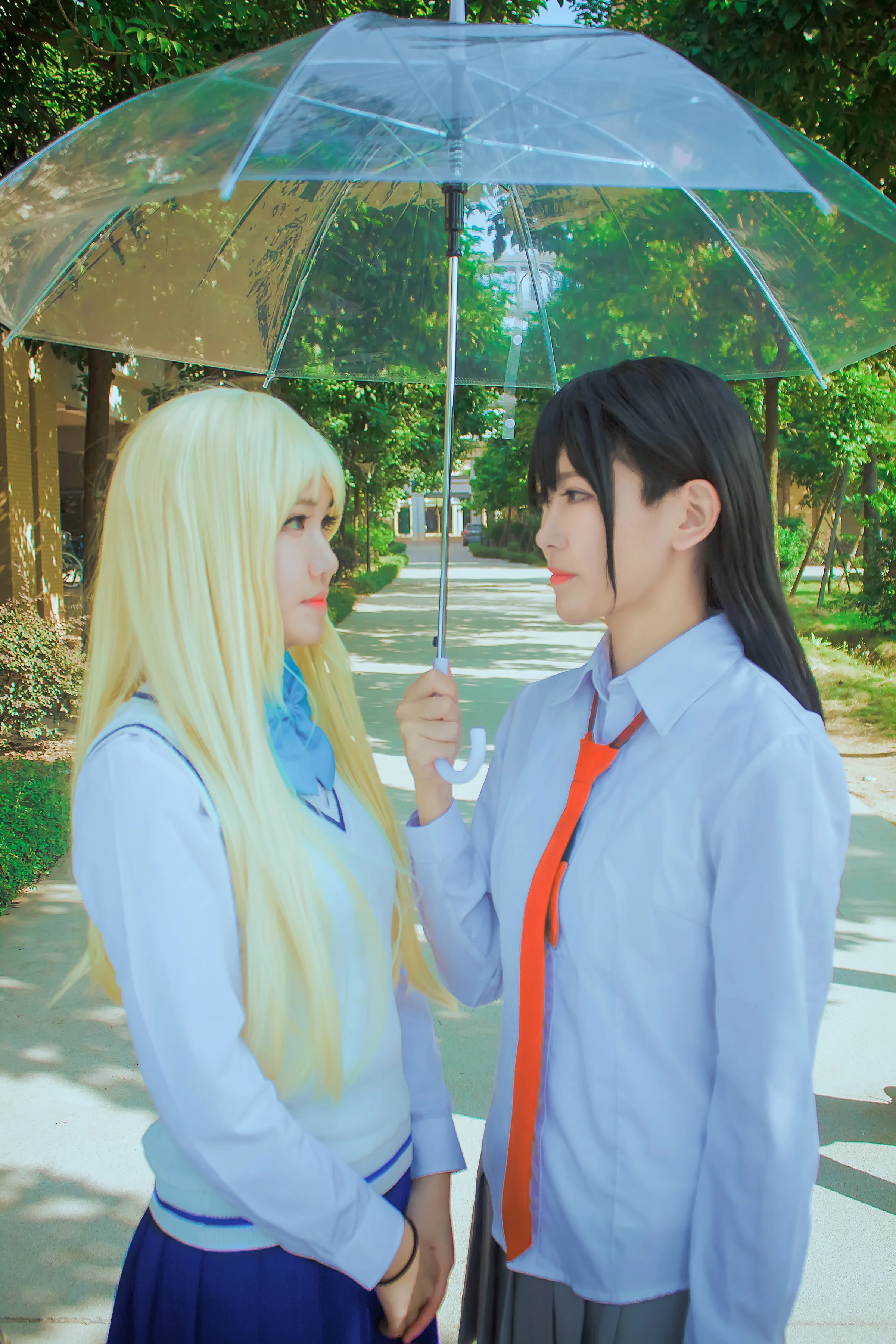 TYA事务所 - SQ从你的名字开始 - 秋瞳 孙璟COS写真