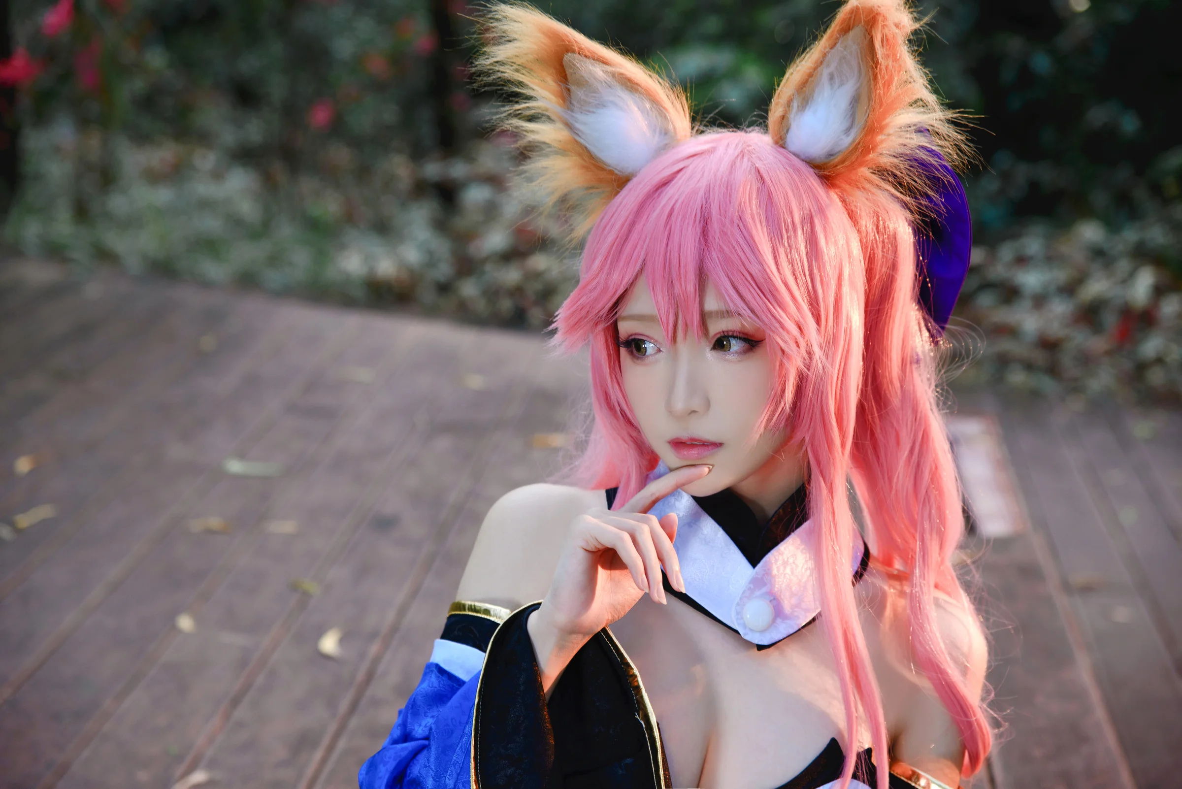 《FATE》玉藻前COS写真